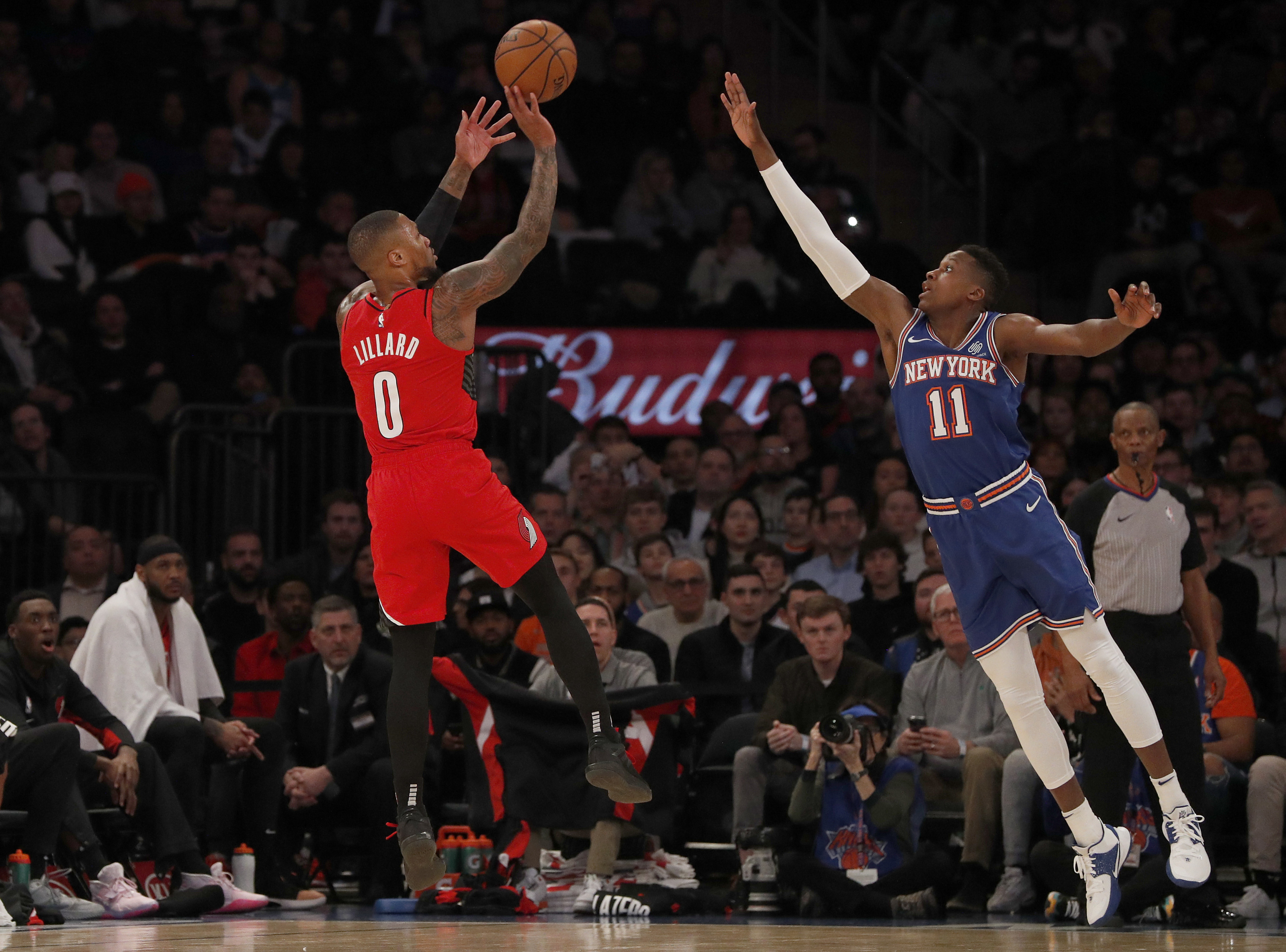 Damian Lillard Picks Knicks' Rivals if He Gets Traded