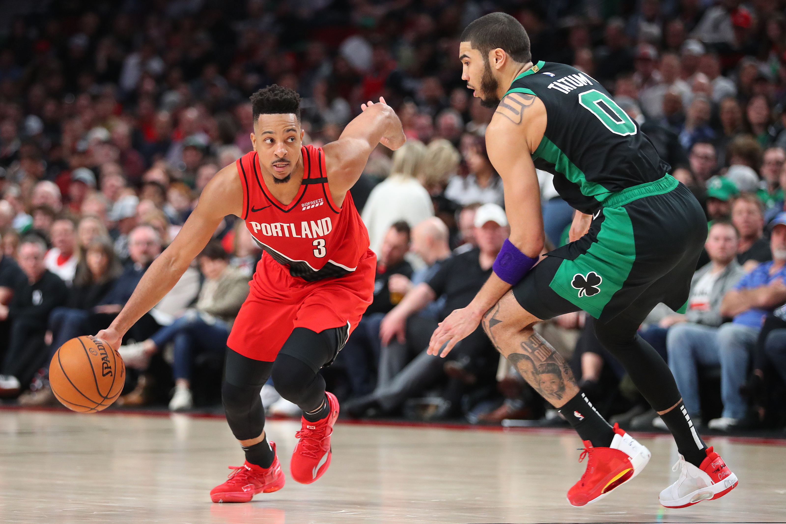 Portland Trail Blazers: It's time for a discussion on C.J.
