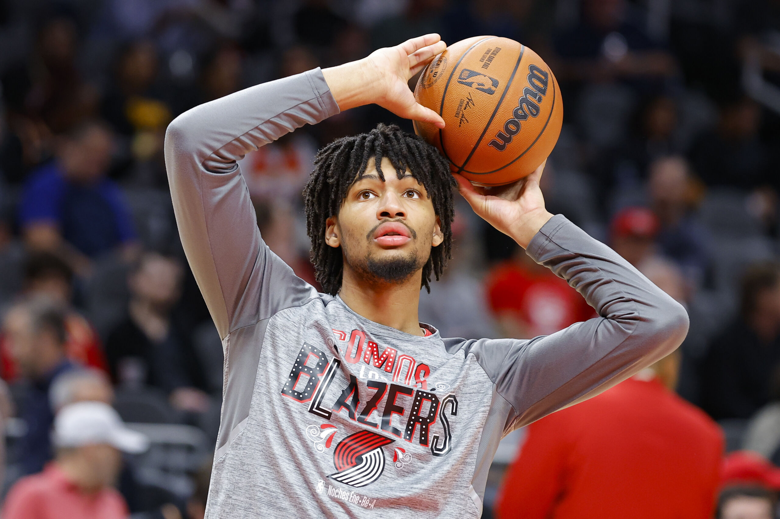 Blazers exercise team option of Shaedon Sharpe ahead of first