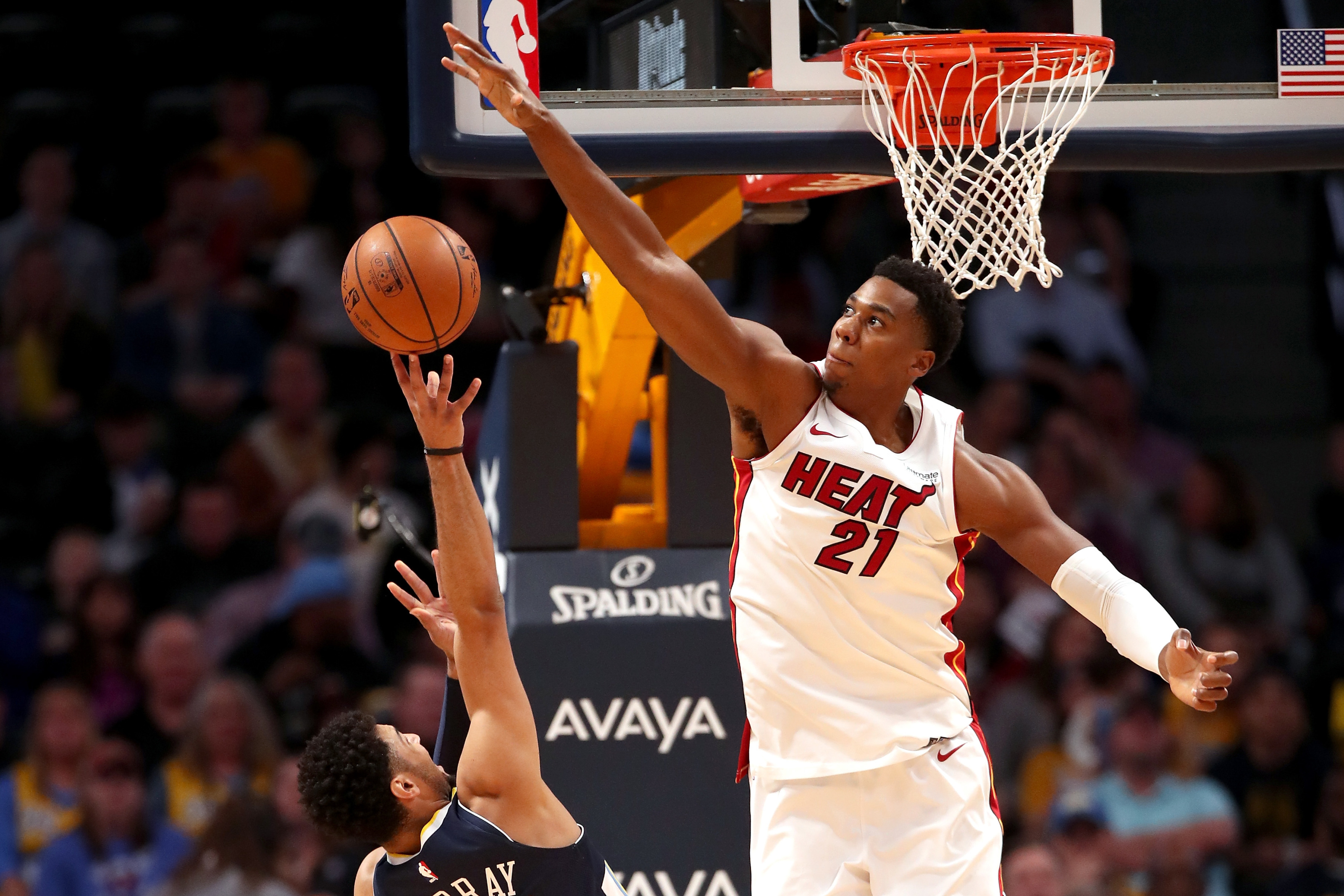 Portland Trail Blazers center Hassan Whiteside reflects on time