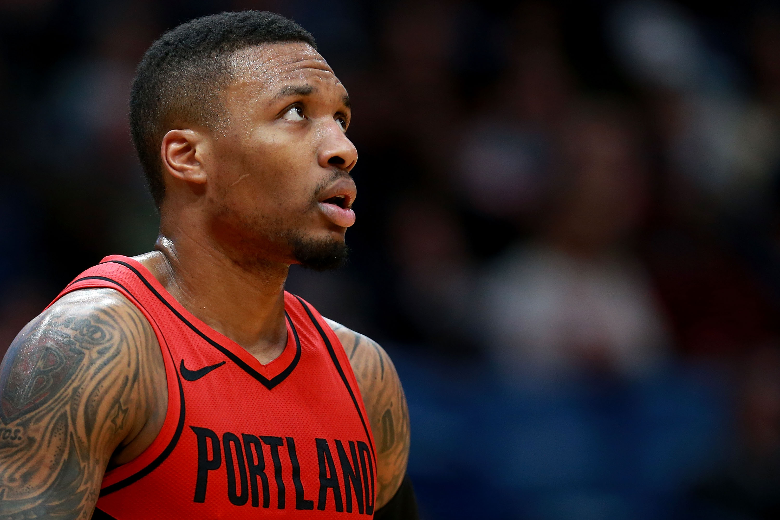 Basketball Forever - Damian Lillard was asked who he'd choose to