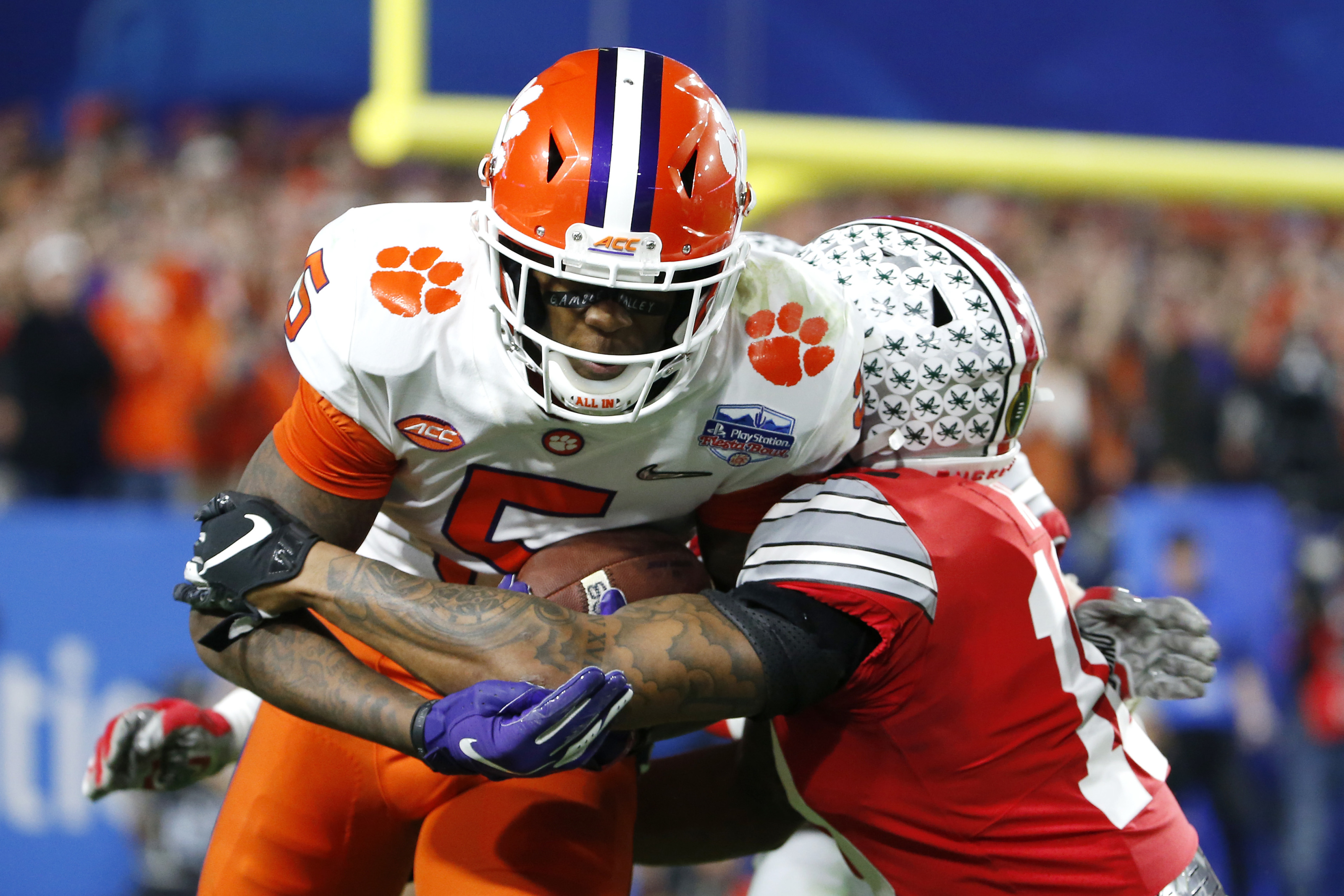 Clemson Football: Tee Higgins met with the New England Patriots