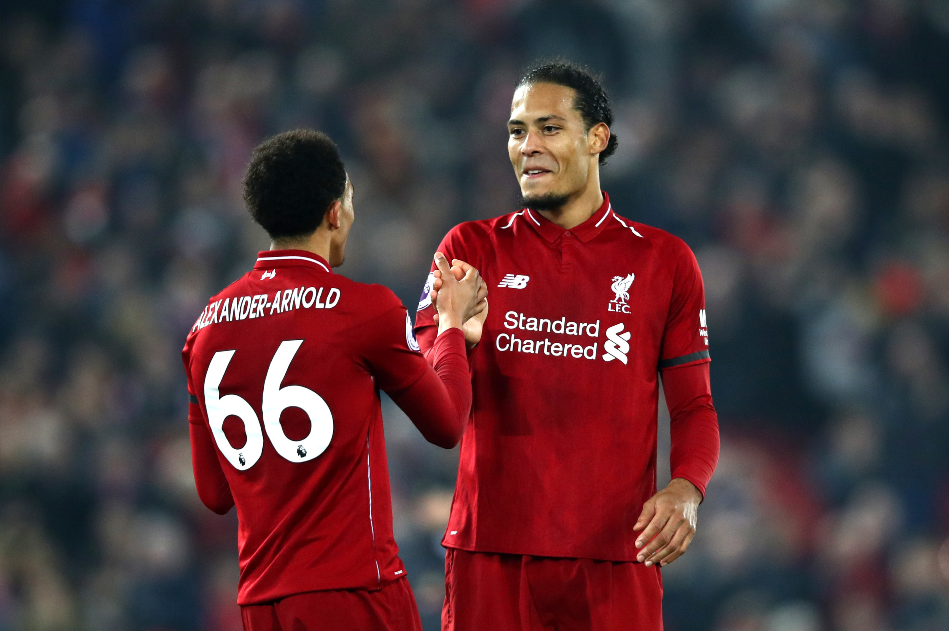 Virgil van Dijk and Trent Alexander-Arnold are the new captain and vice-captain of Liverpool respectively.