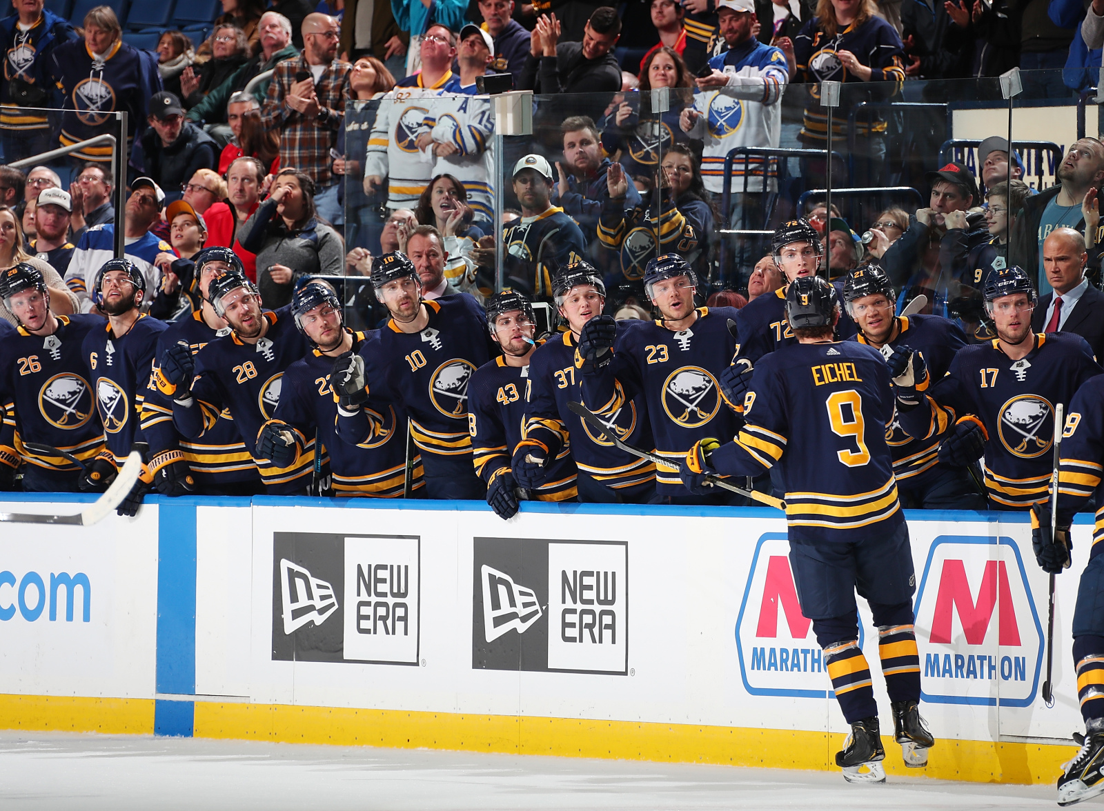 Buffalo Sabres Roster Has No Room for Jason Pominville