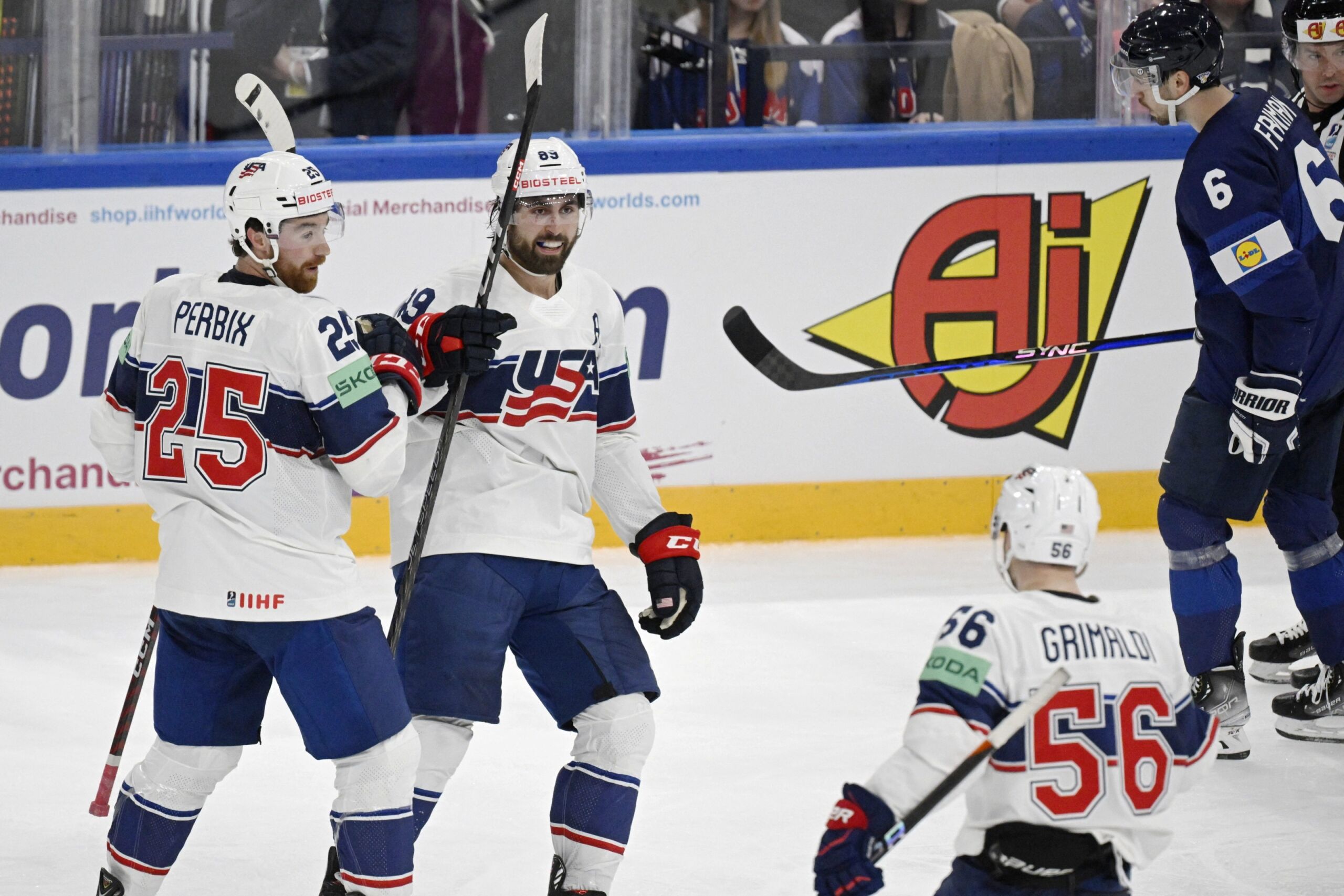 Buffalo Sabres Tuch, Quinn make presence known in IIHF Worlds