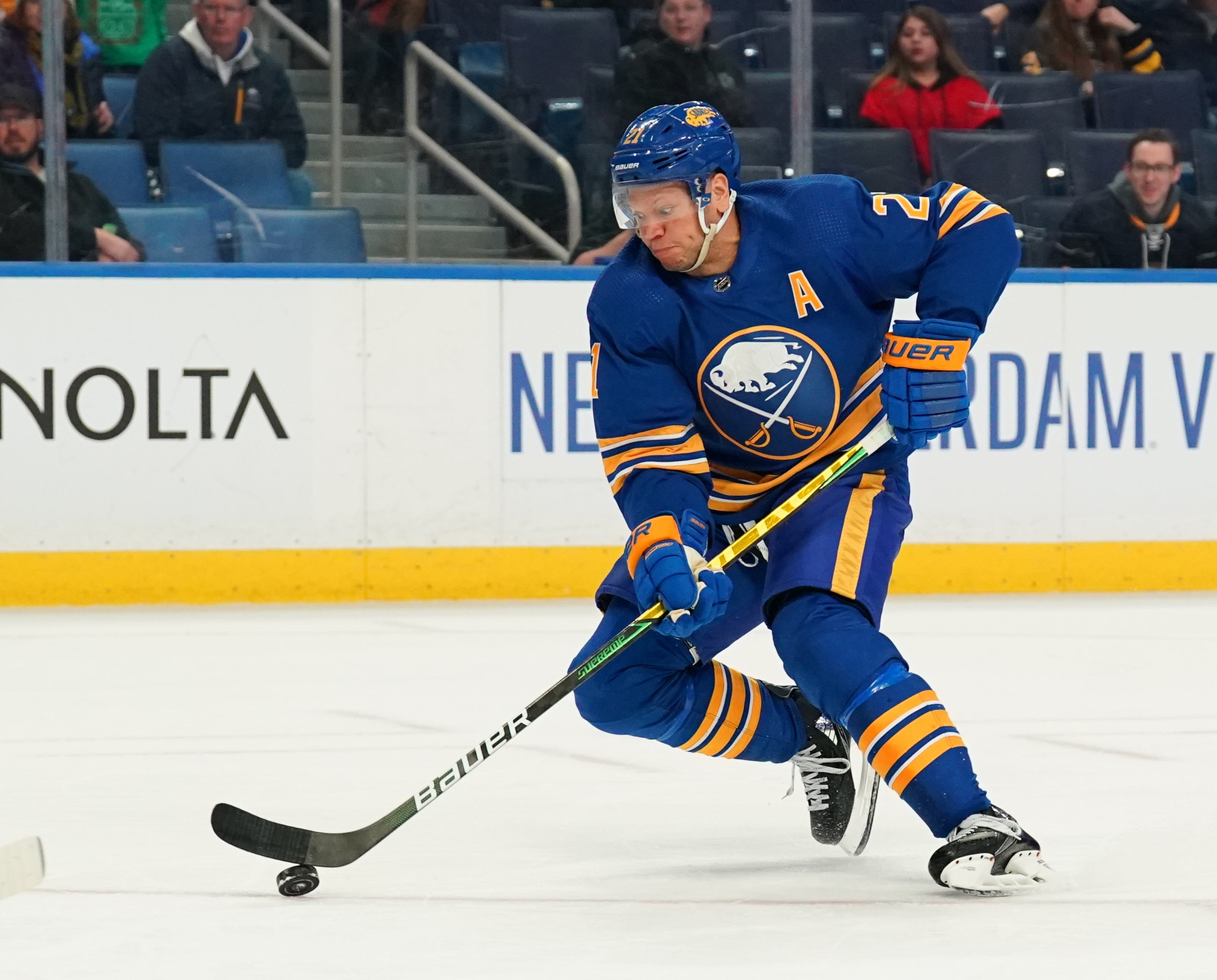 Sabres laud Kyle Okposo's resurgence, leadership as Buffalo's captaincy  decision looms - The Athletic