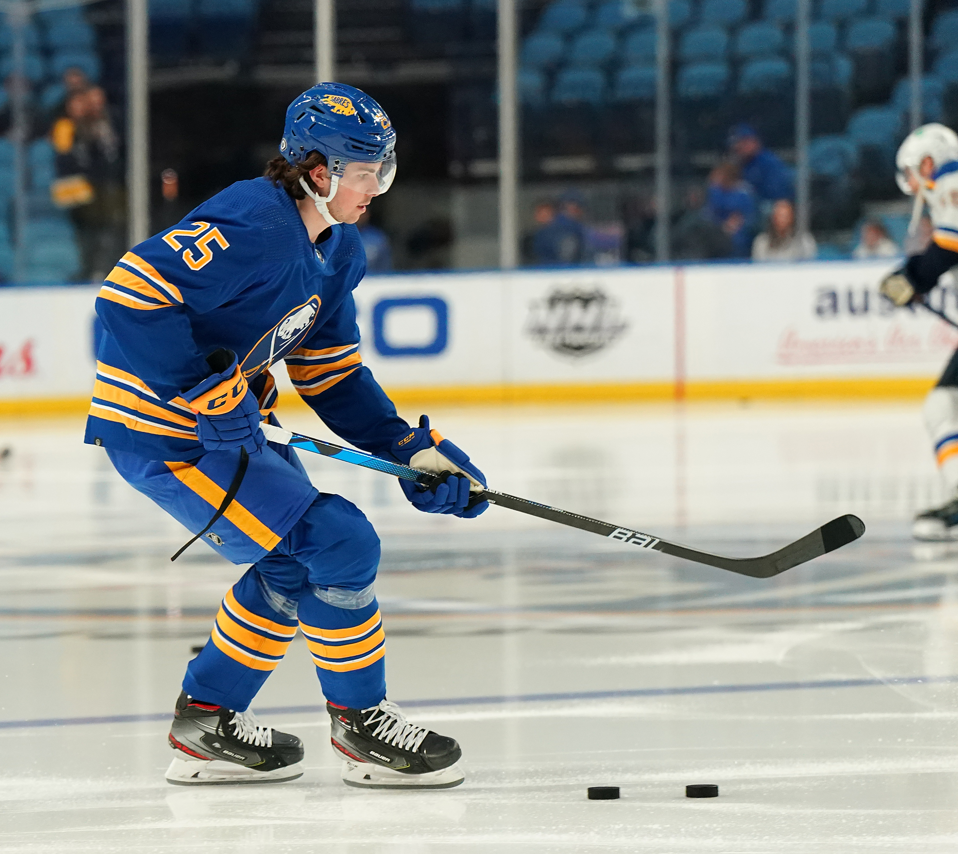 Inside the NHL: Owen Power put up an electric performance vs. Lightning in  Rasmus Dahlin's absence