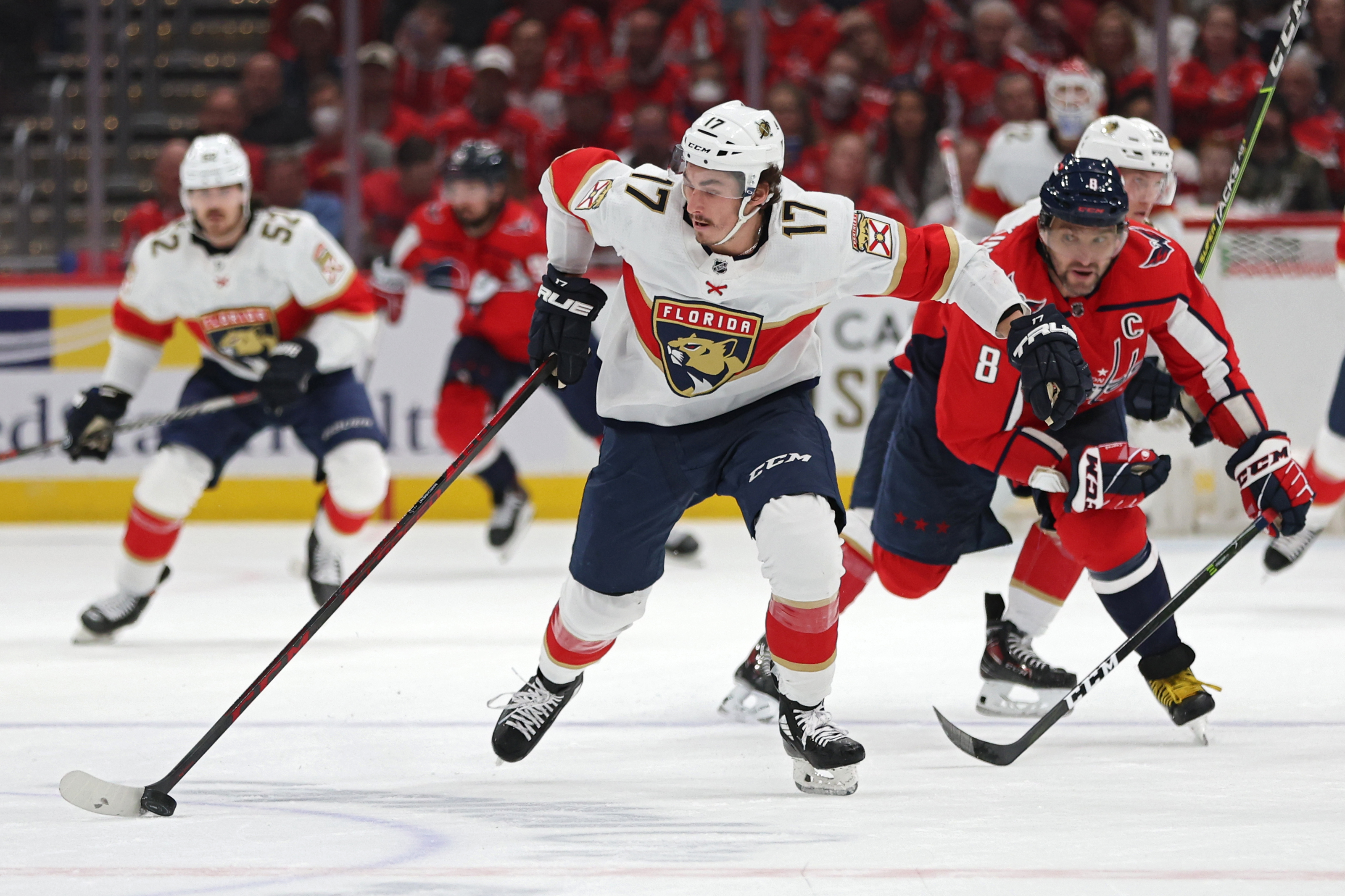 Alex Ovechkin, who is definitely not on the Florida Panthers