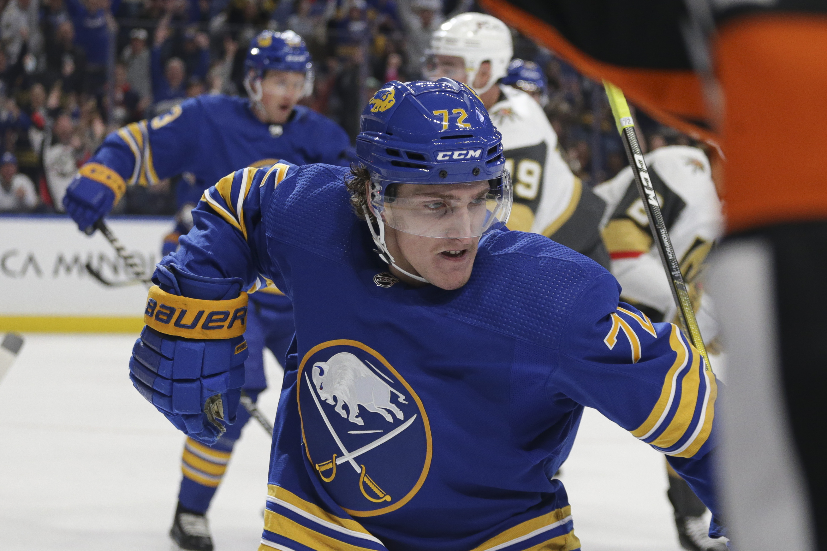 How long until Tage Thompson is captain of Buffalo? : r/nhl