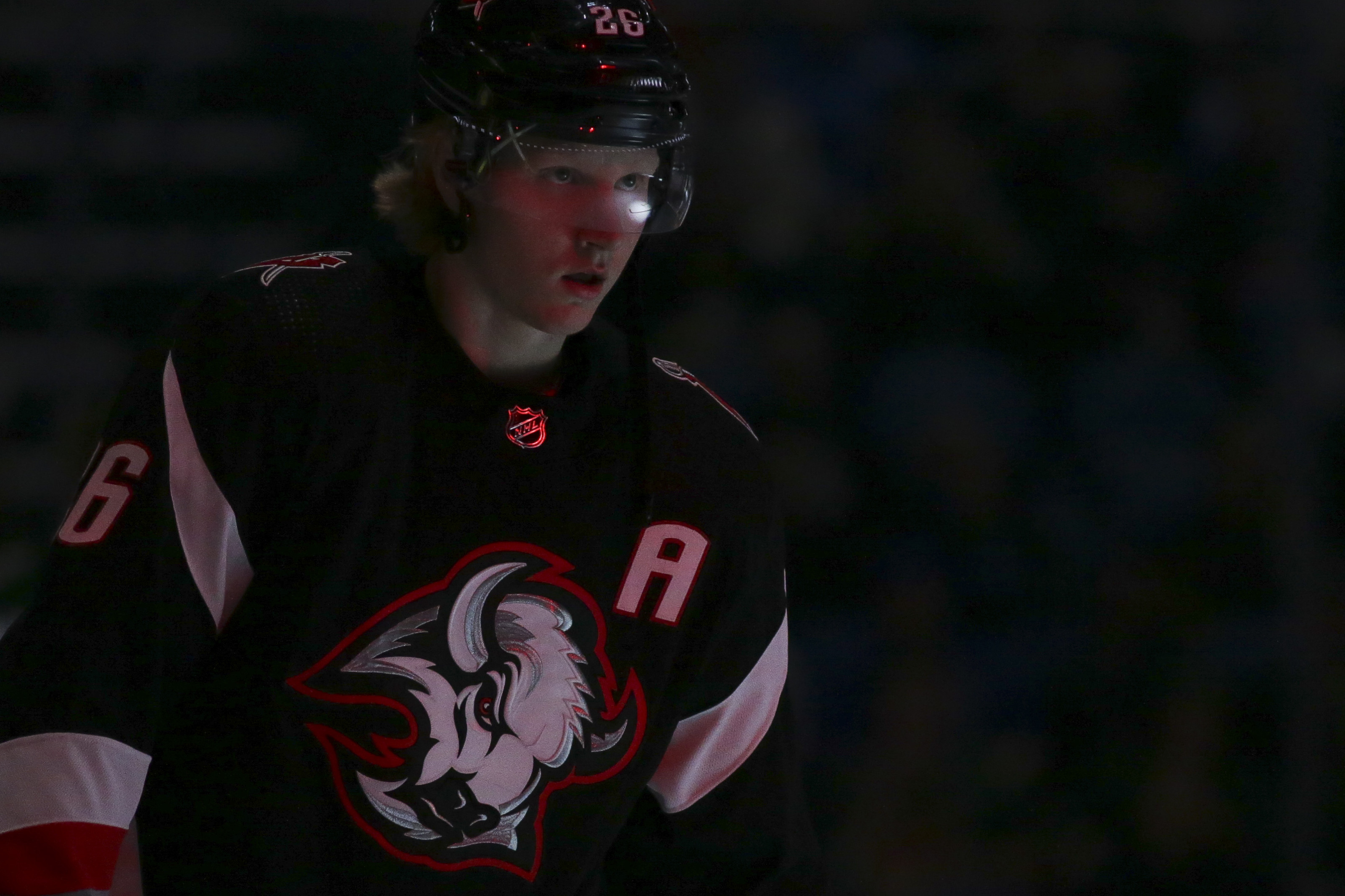 Rasmus Dahlin: Sabres' top pick takes the ice in Buffalo - Sports  Illustrated
