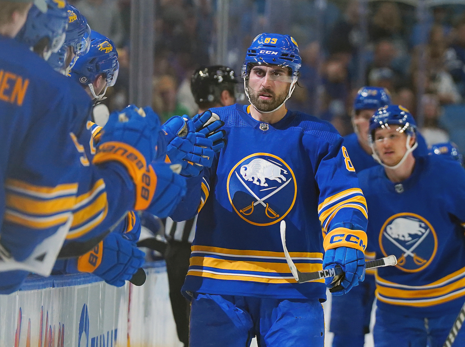 Buffalo Sabres: A deeper dive into Alex Tuch's career year