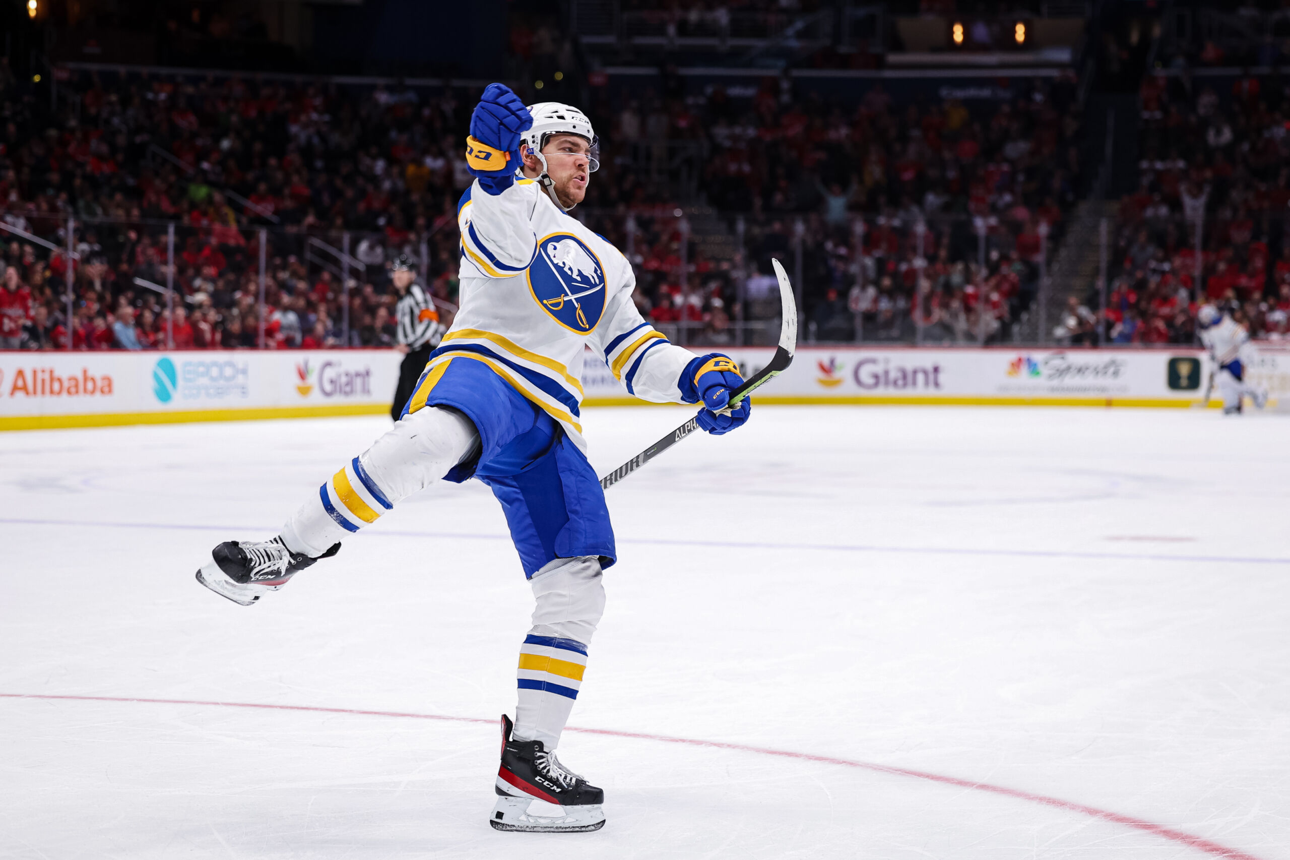 Sabres Notebook: Waiver claim Tyson Jost looking to find the