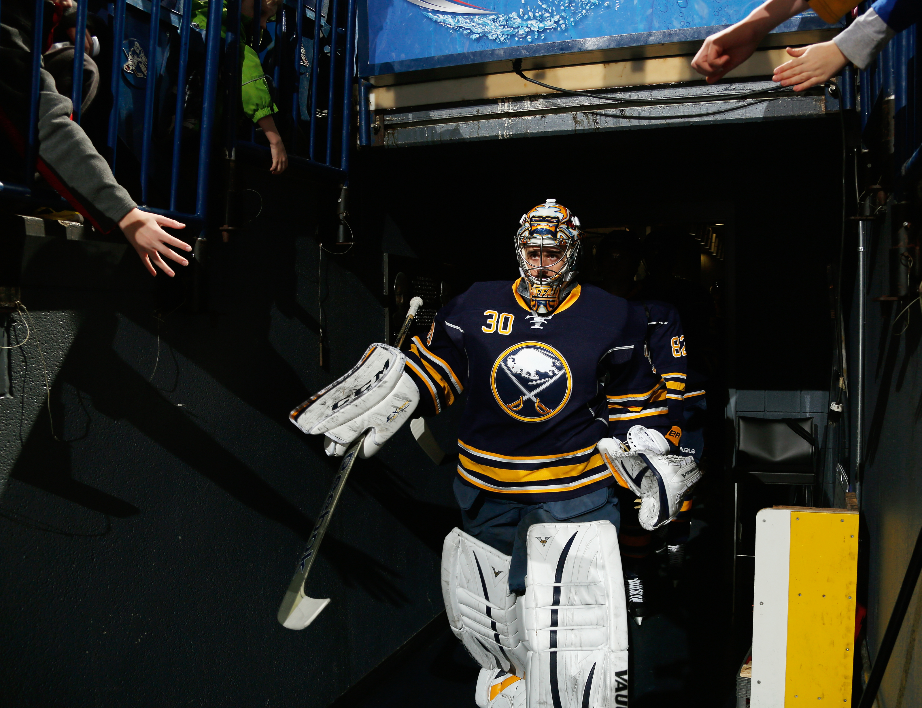 Buffalo Sabres Induct Ryan Miller into Hall of Fame, Set Up