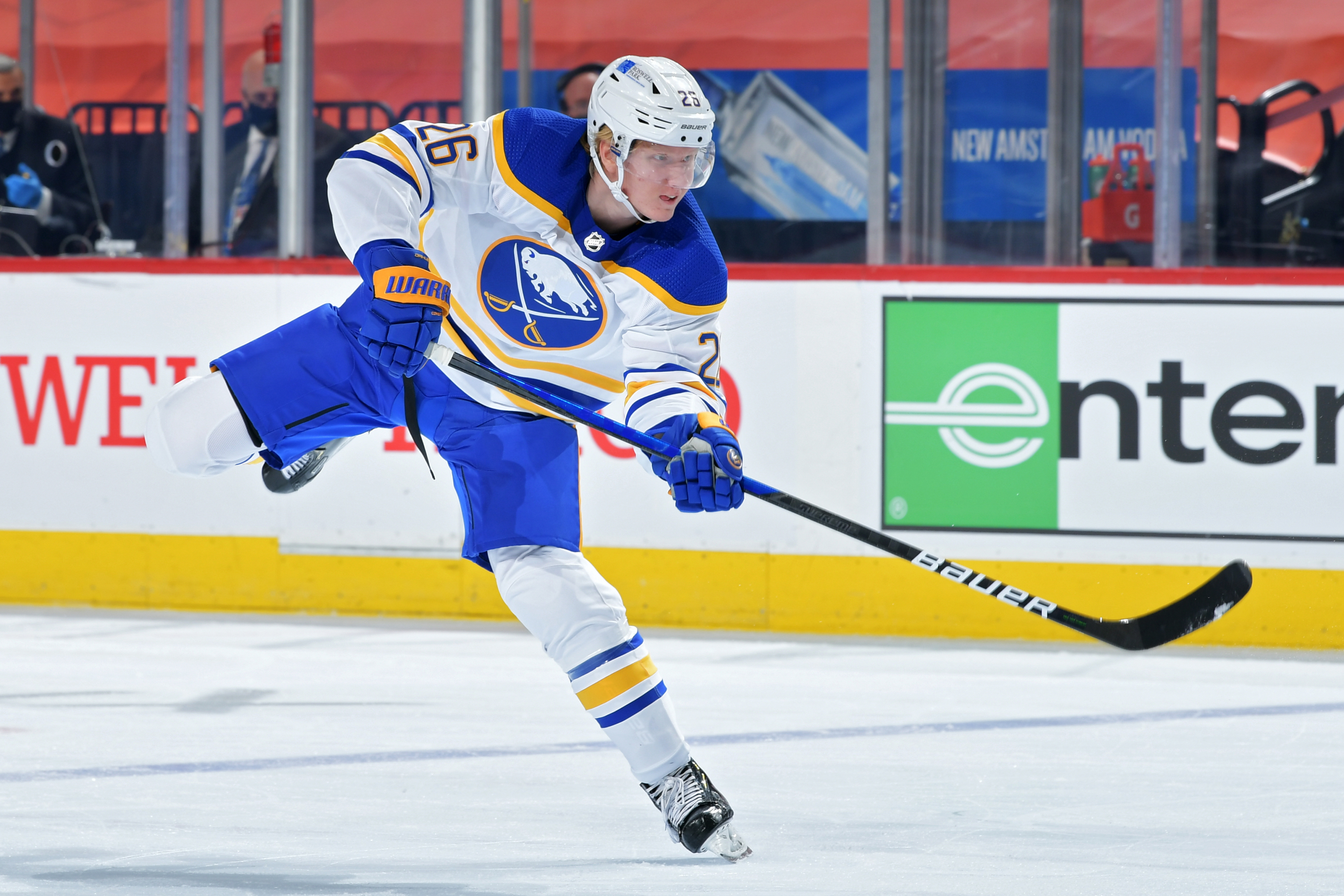 Sabres defenceman Rasmus Dahlin out indefinitely with concussion