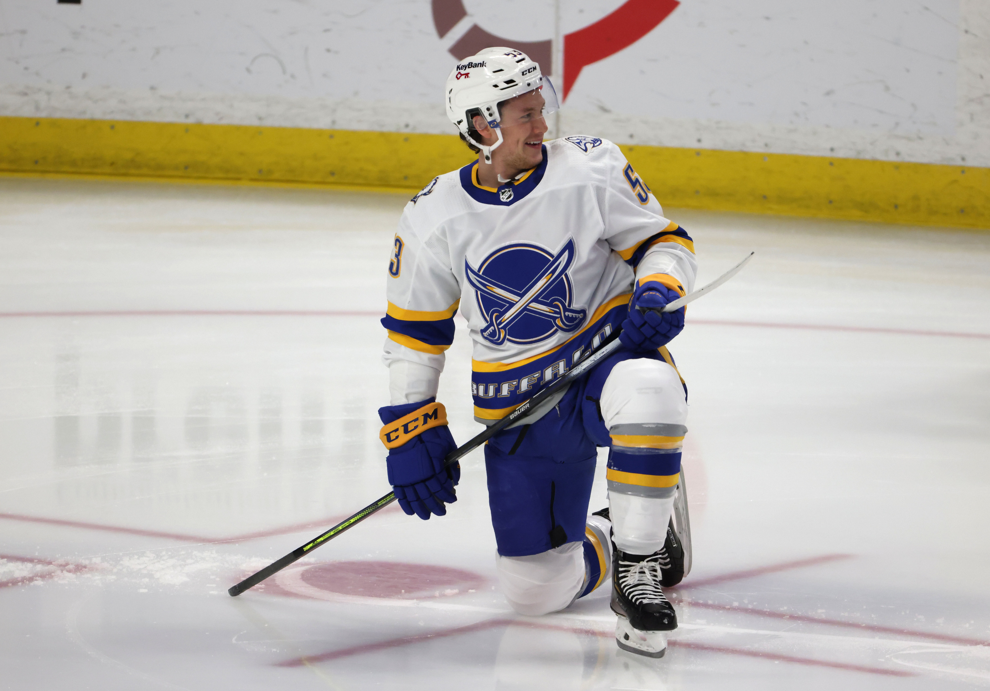 Jeff Skinner says he doesn't want to be traded by Sabres after