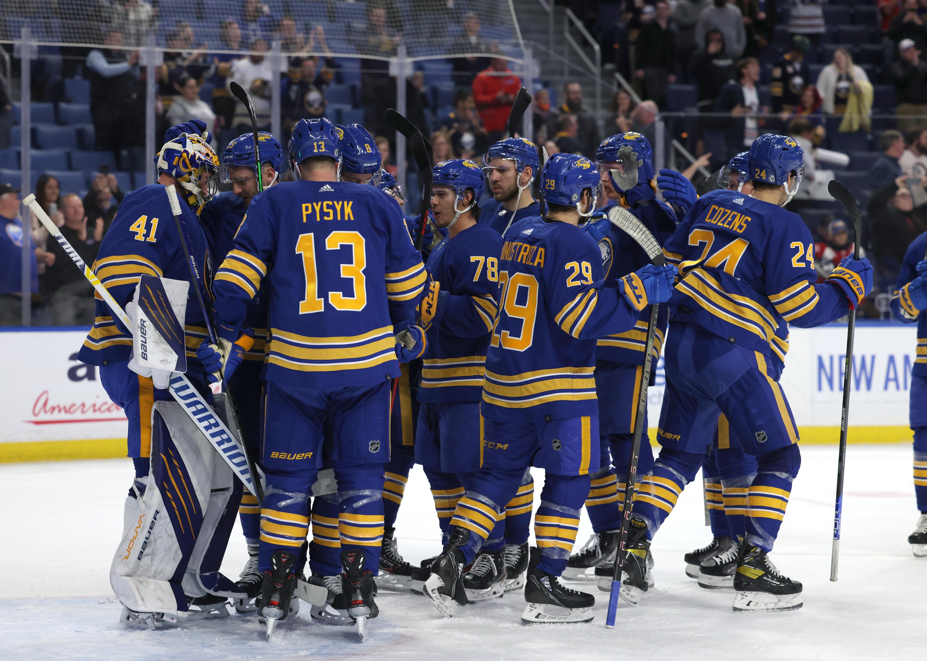 Buffalo Sabres on X: Predict the Sabres is poppin' tonight