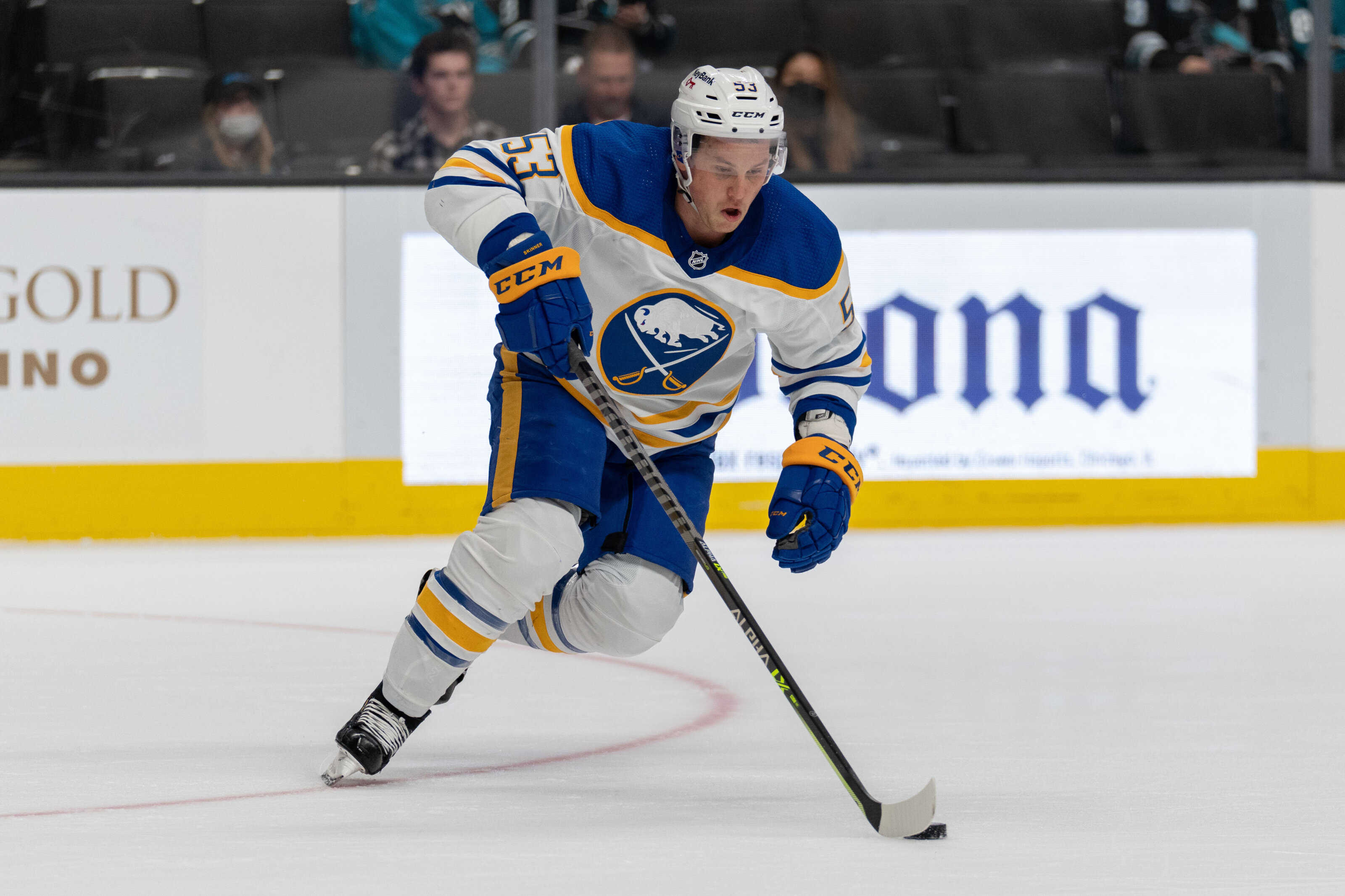 How Jeff Skinner changed the narrative around himself and his contract with  the Sabres - The Athletic