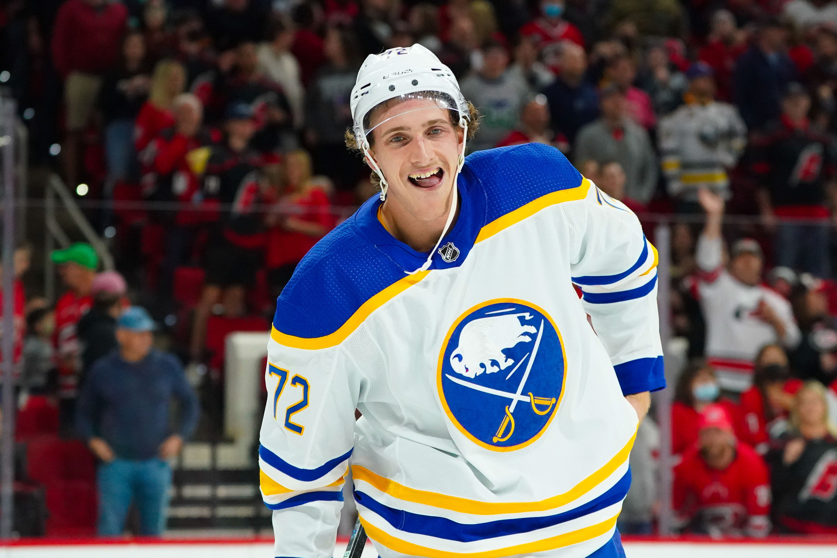 Sabres sign forward Tage Thompson to 3-year deal
