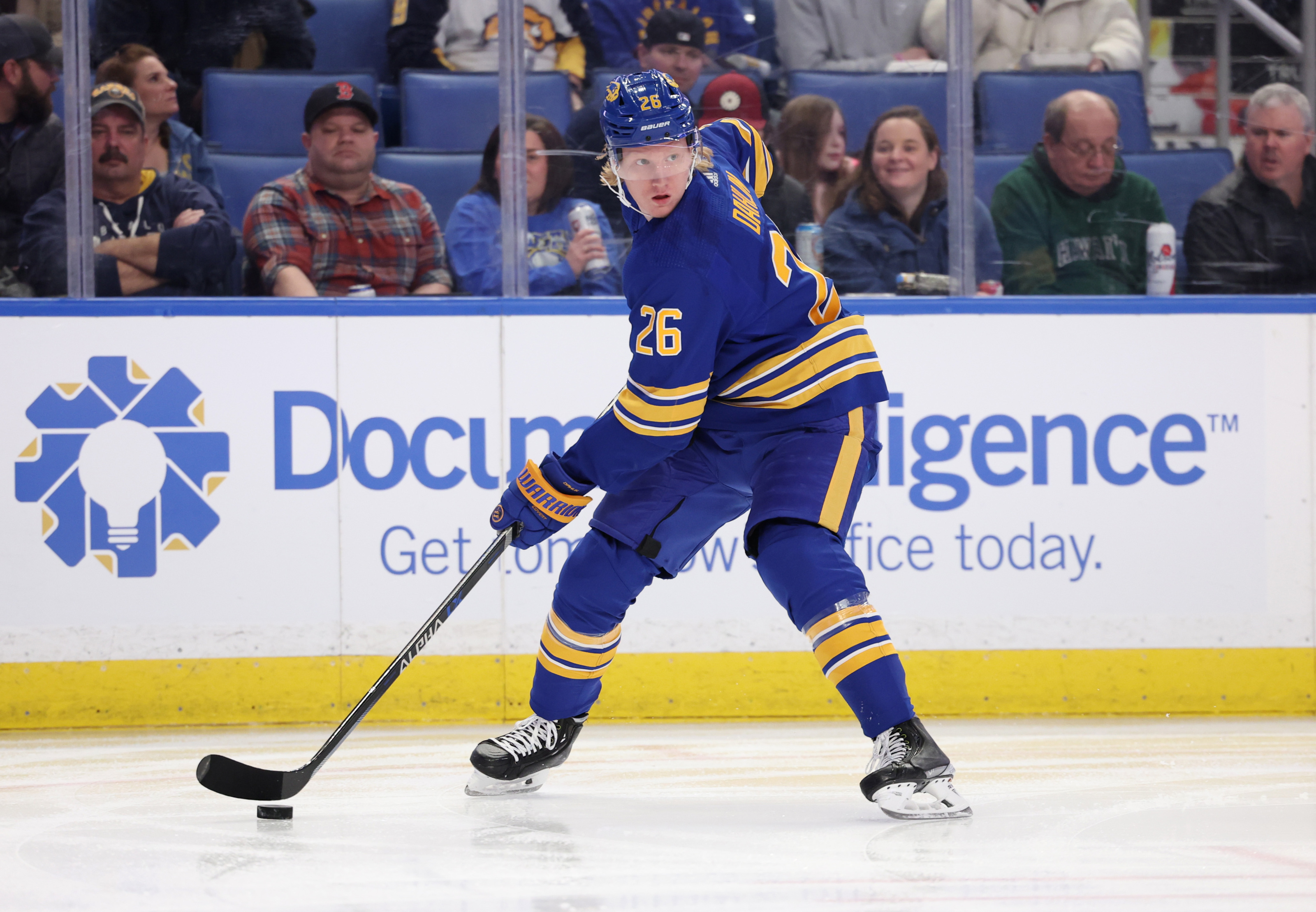 Rasmus Dahlin taking mountain of hype one step at a time 