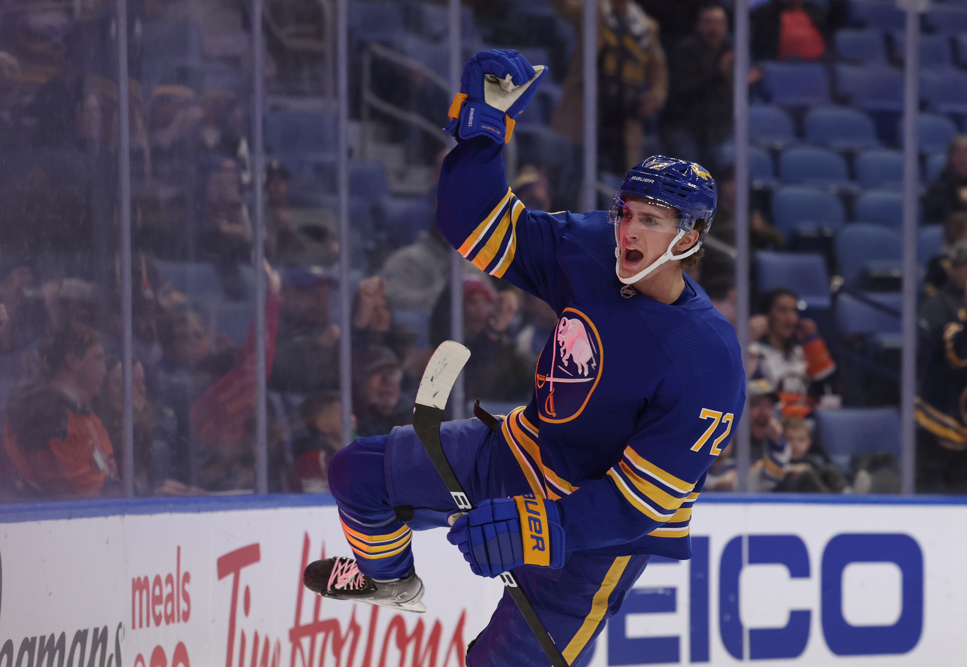 Tage Thompson is Helping Build Something Special in Buffalo