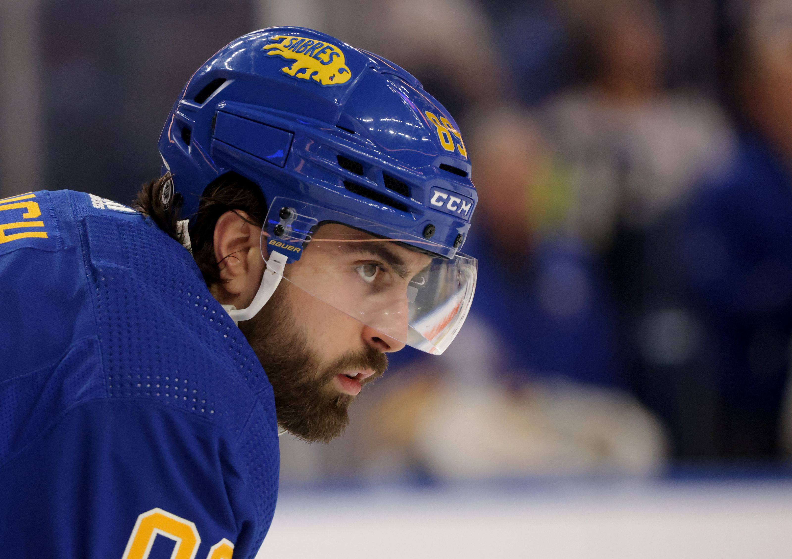 Alex Tuch on the Trade That Brought Him To Buffalo