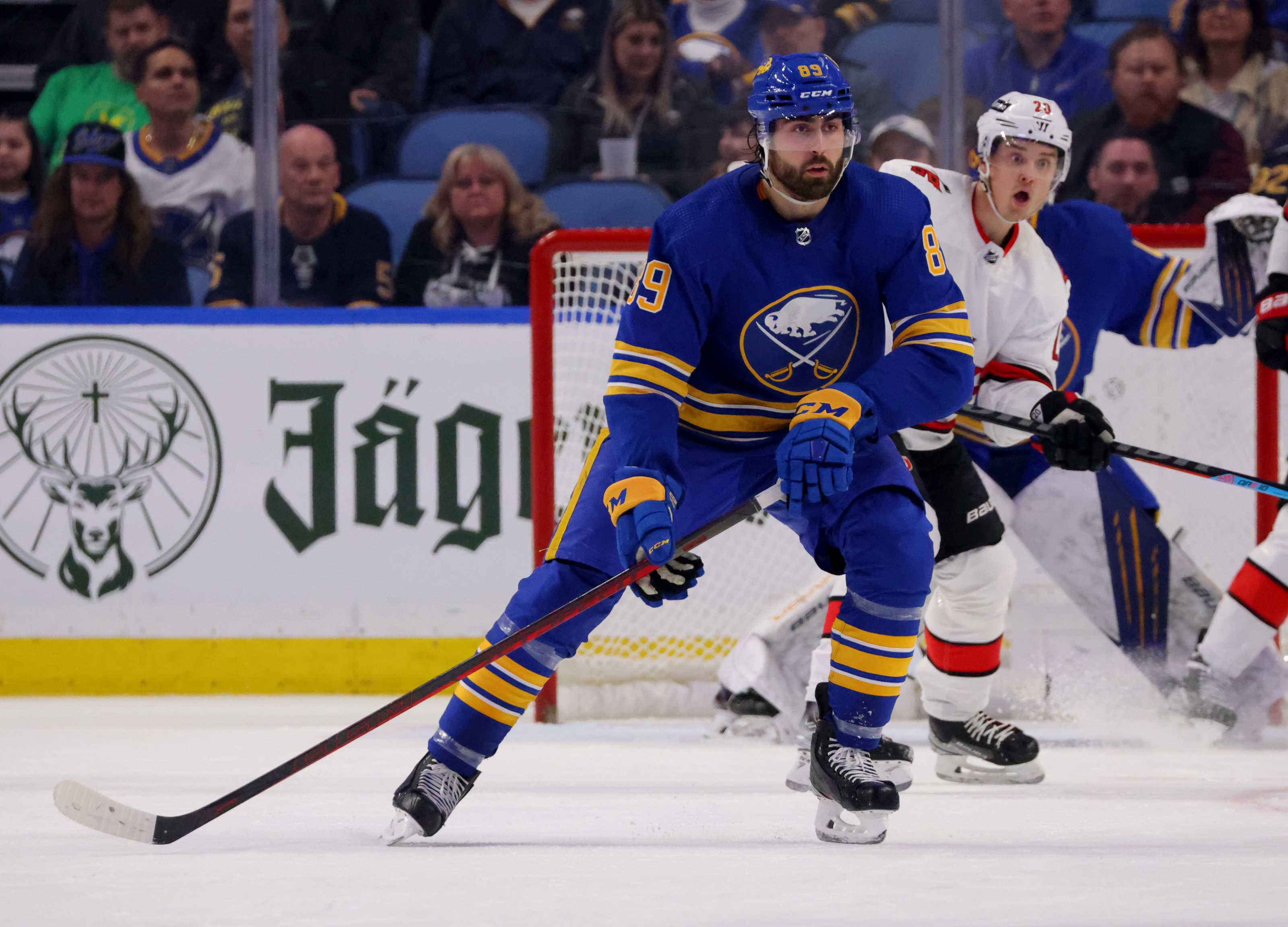 Alex Tuch thrilled to rejoin Sabres after COVID-19 quarantine