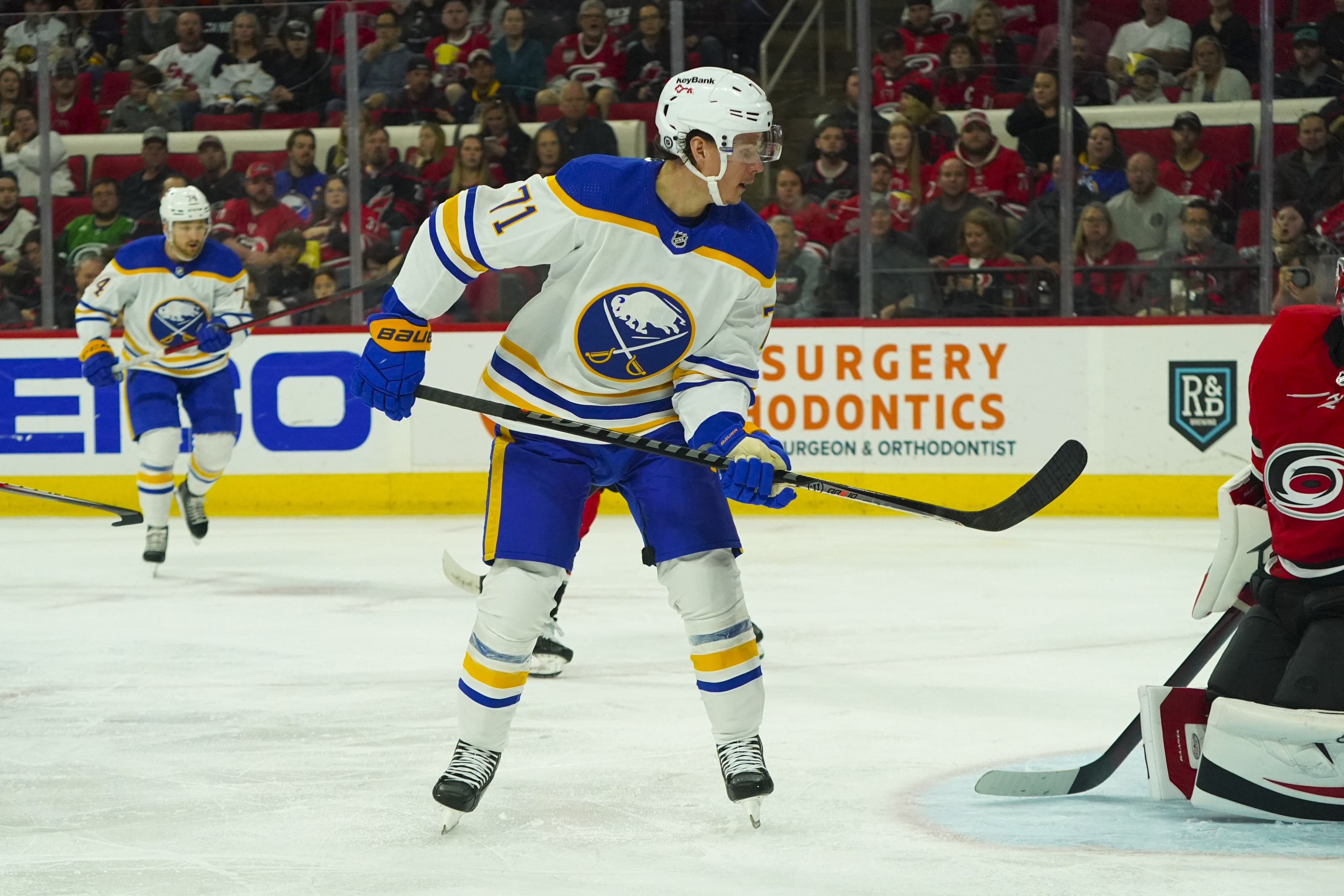 Buffalo Sabres moves: Taylor up, Olofsson down but it's all temporary