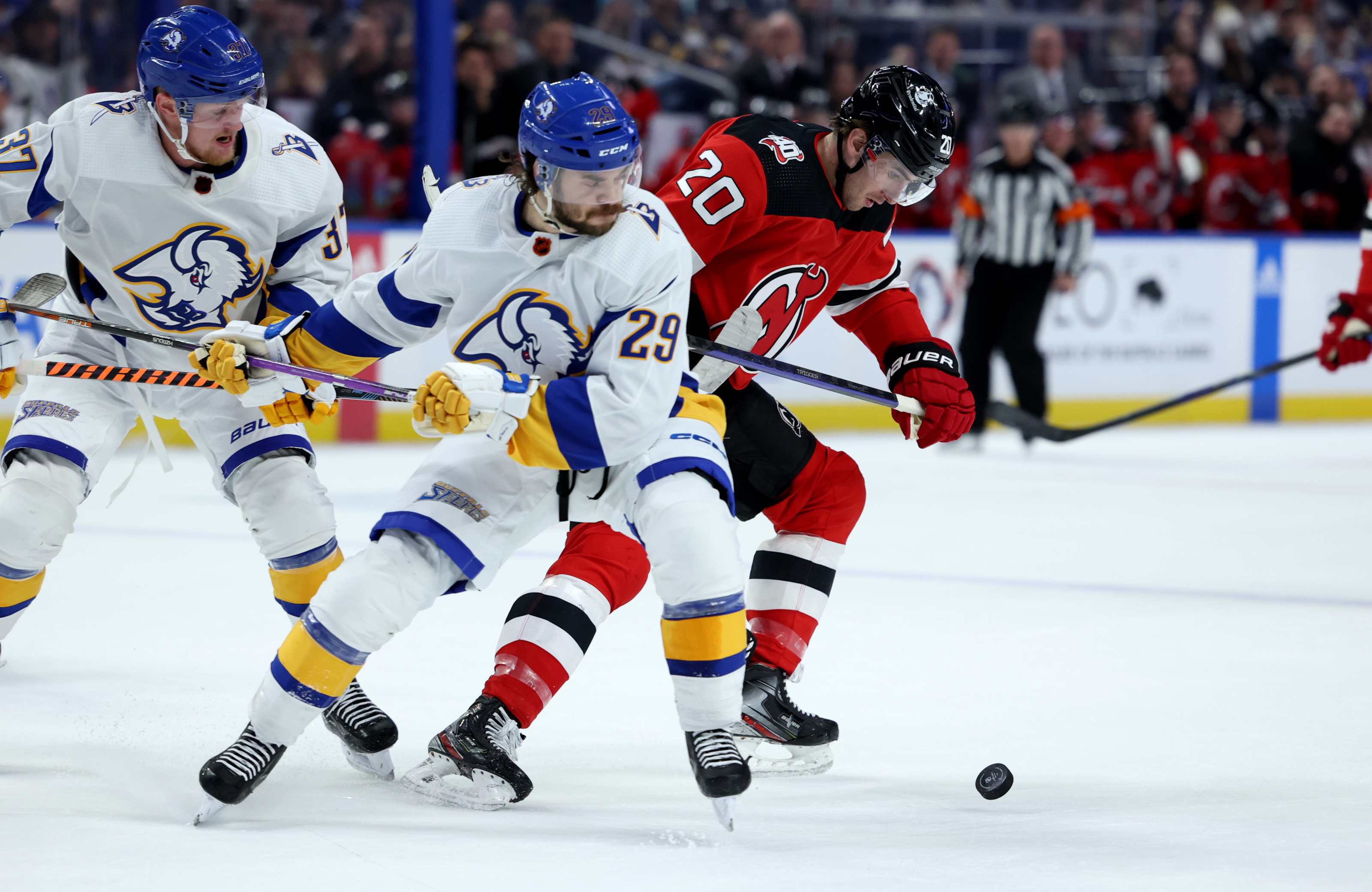 Takeaways from NJ Devils' Game 1 loss to Tampa Bay LIghtning