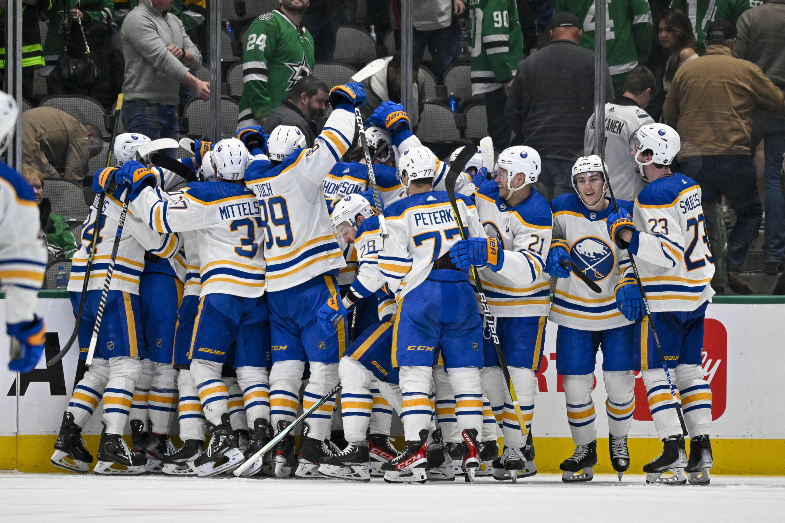 Buffalo Sabres on X: It's nice to have contributed to a sport
