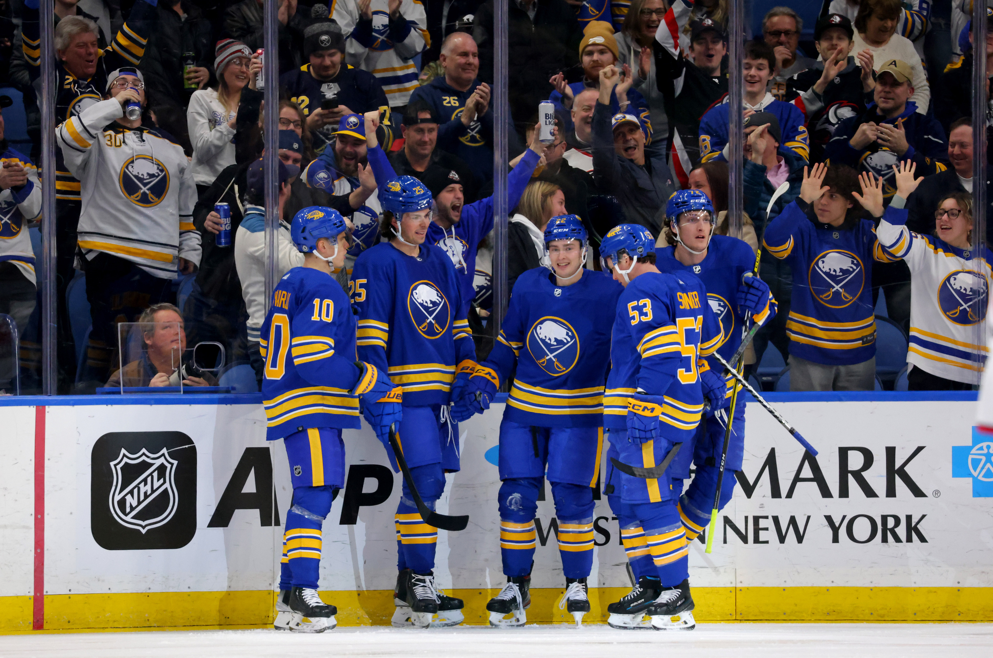 Fans return to Sabres games as team improves, but there still are