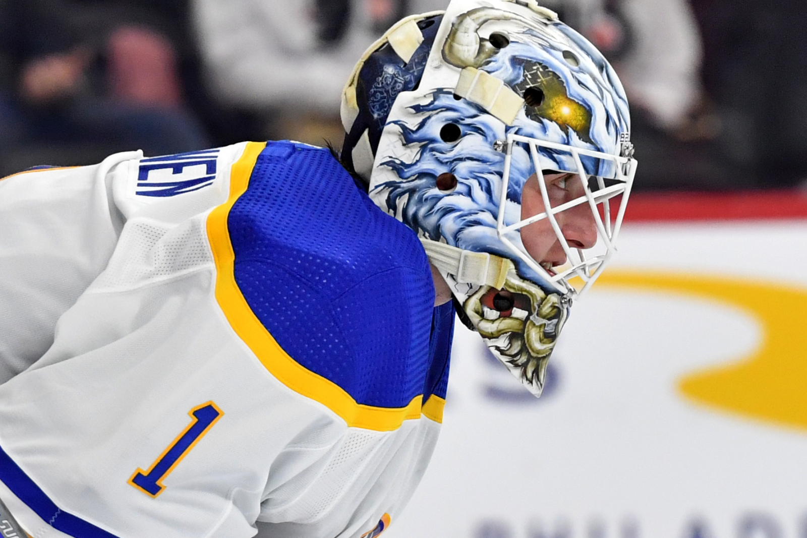 Ranking the Greatest Masks in Sabres History – Two in the Box