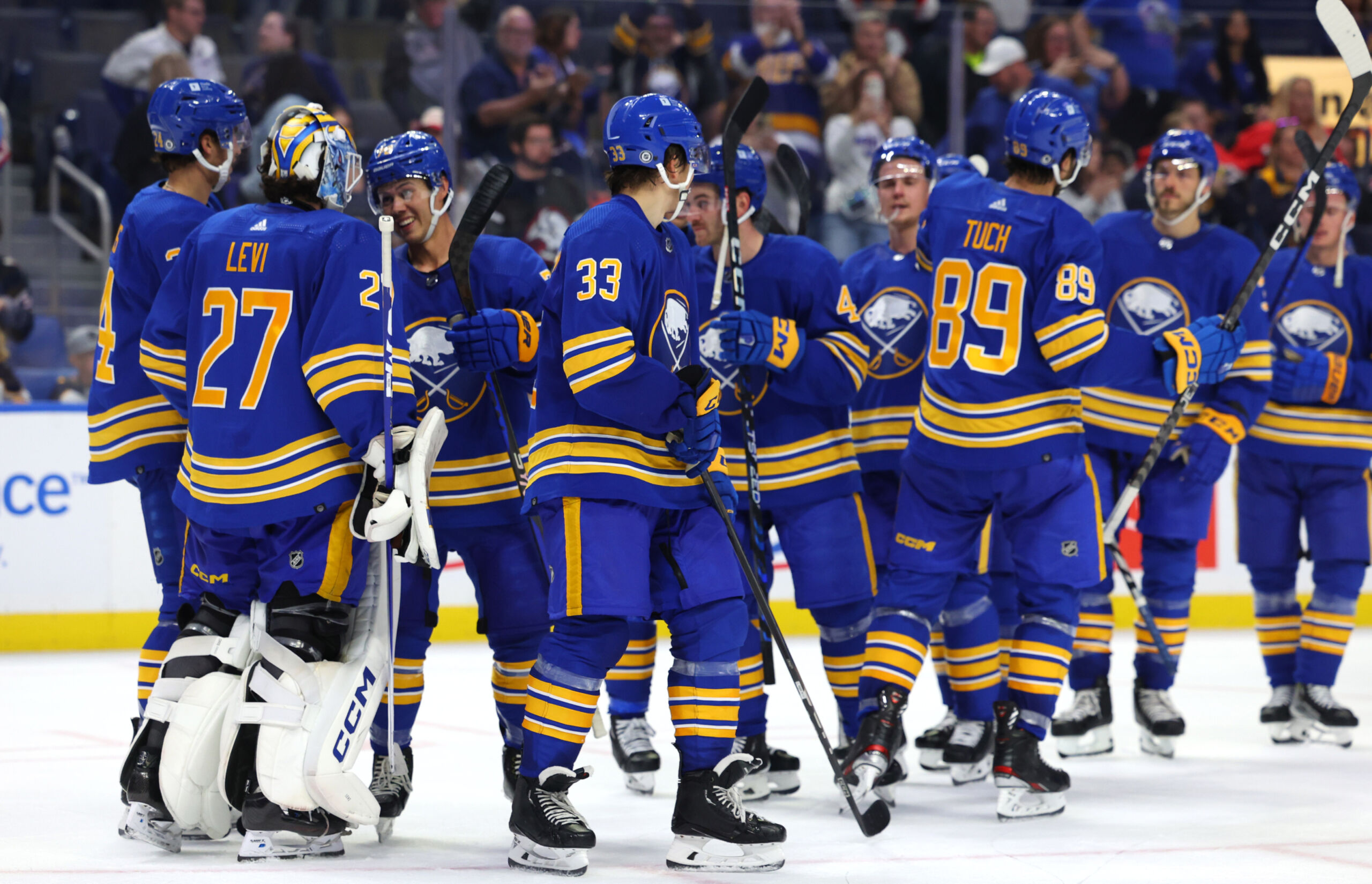 Buffalo Sabres 2023-24 season preview: Playoff chances, projected points,  roster rankings - The Athletic