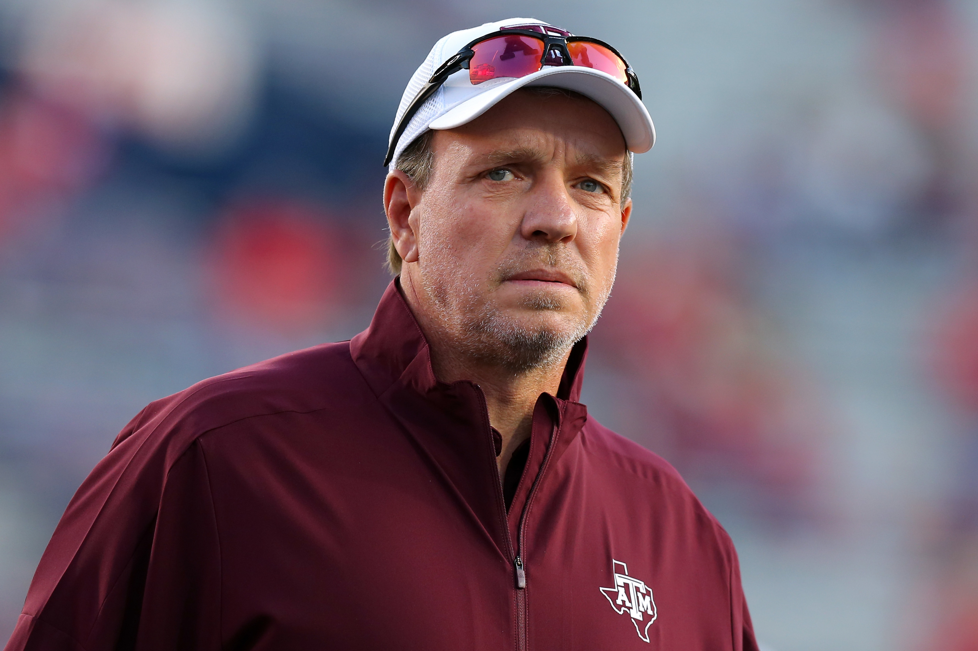 Texas A&M rolls out maroon carpet for coach-to-be Jimbo Fisher