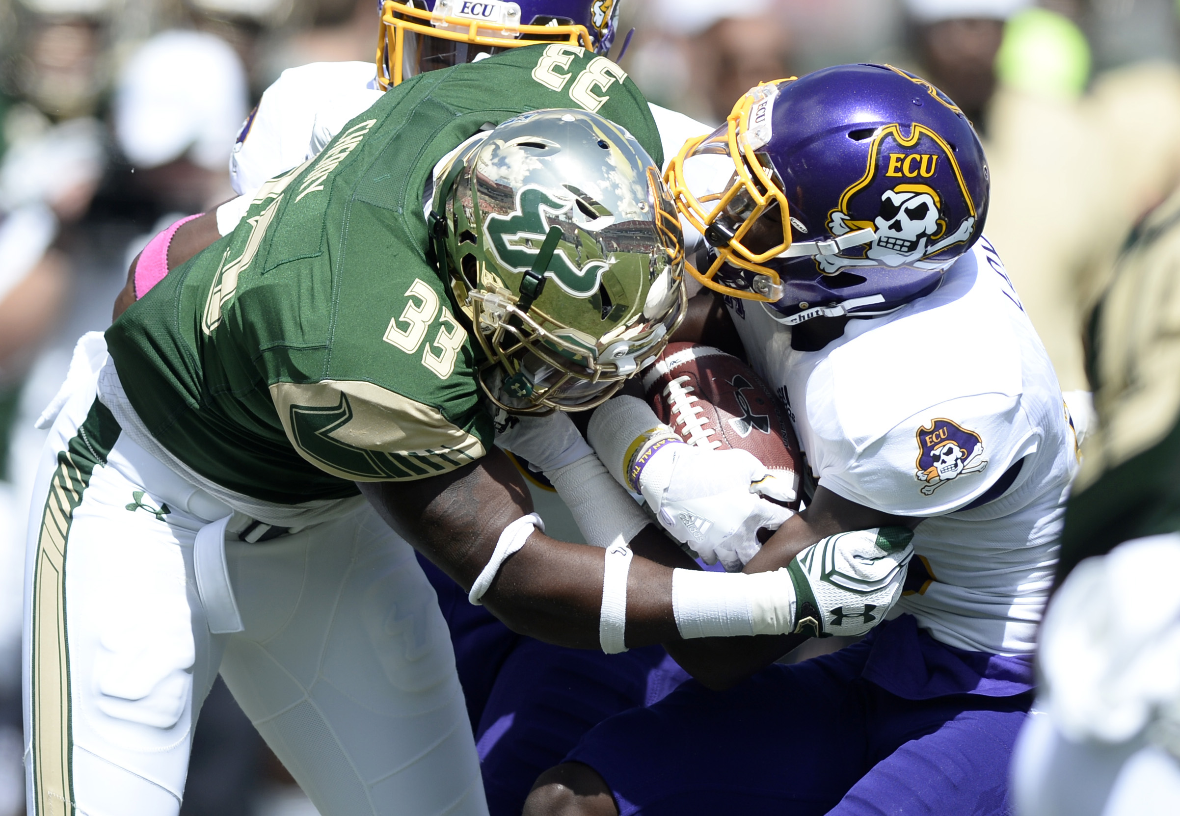 USF football: Five things to know about East Carolina