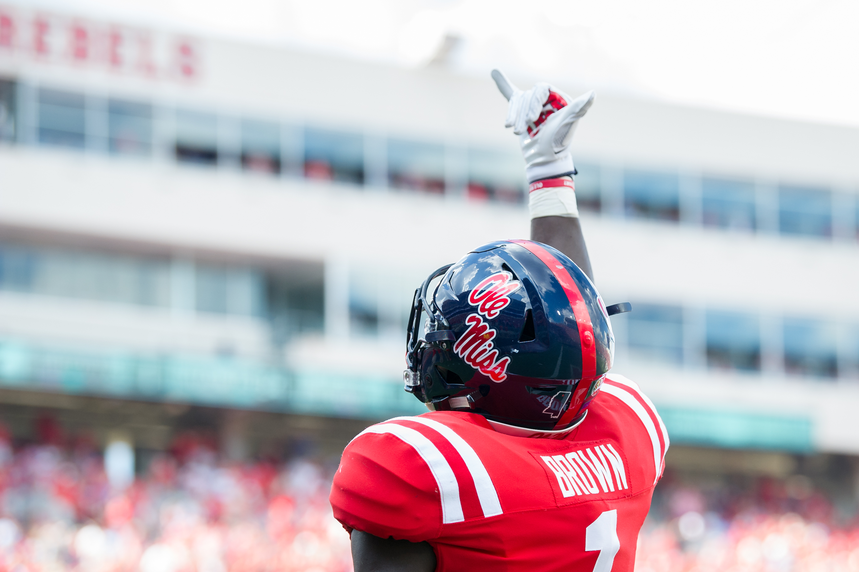 A.J. Brown, Ole Miss, Wide Receiver