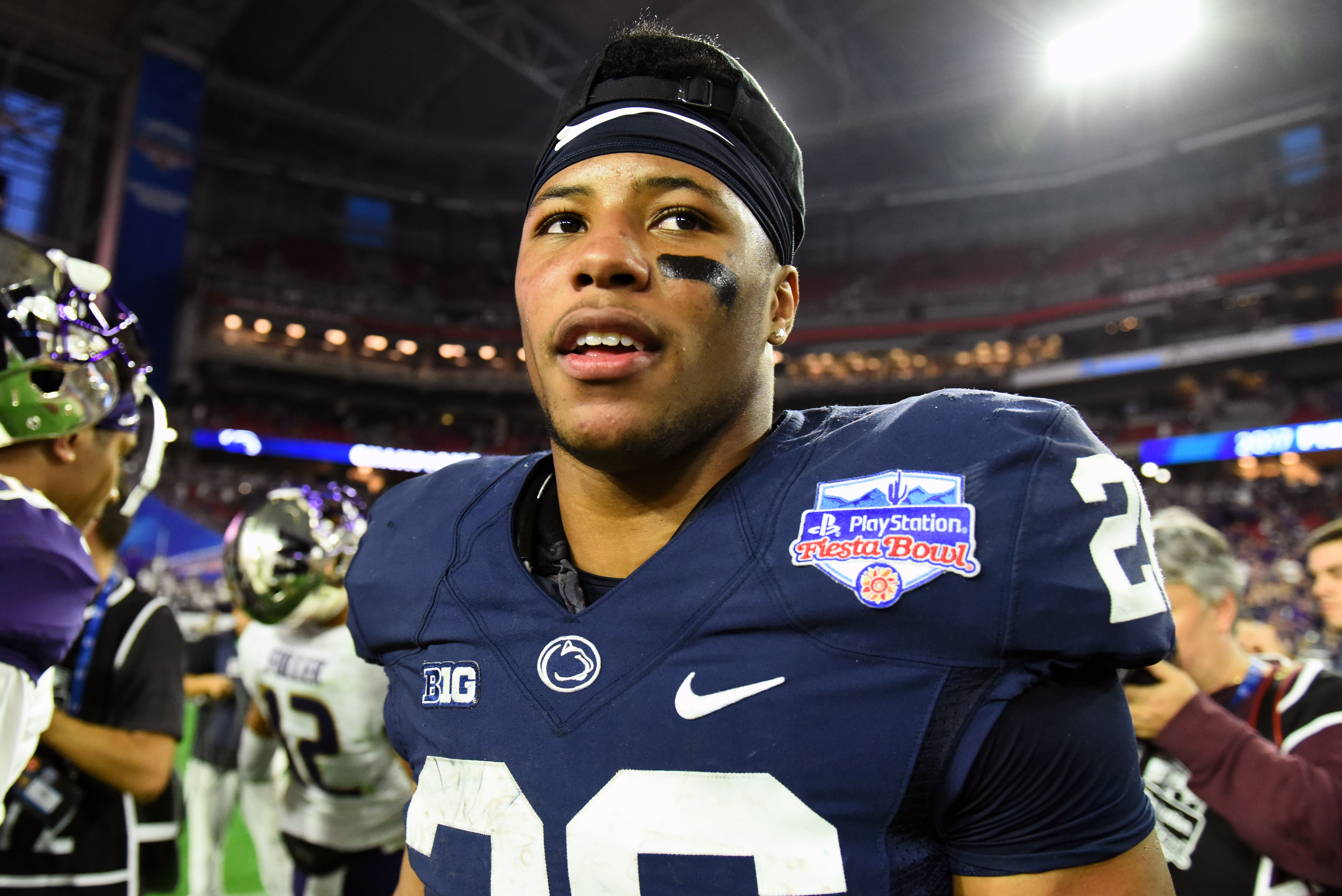 Could Penn State's Saquon Barkley be the best running back in the