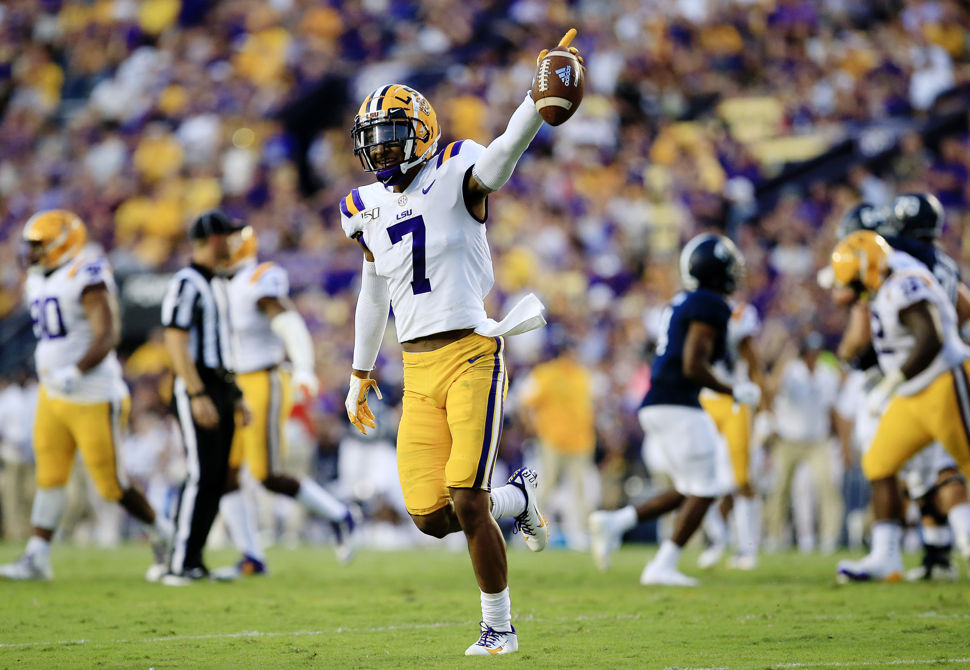 LSU Football: Despite stellar career, could Grant Delpit fall on draft day?