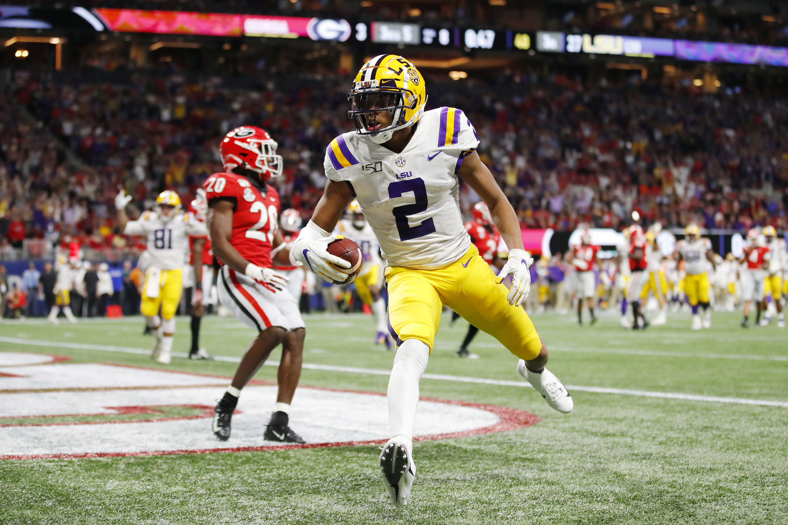 How LSU Made History in the First Round of the 2020 NFL Draft – LSU