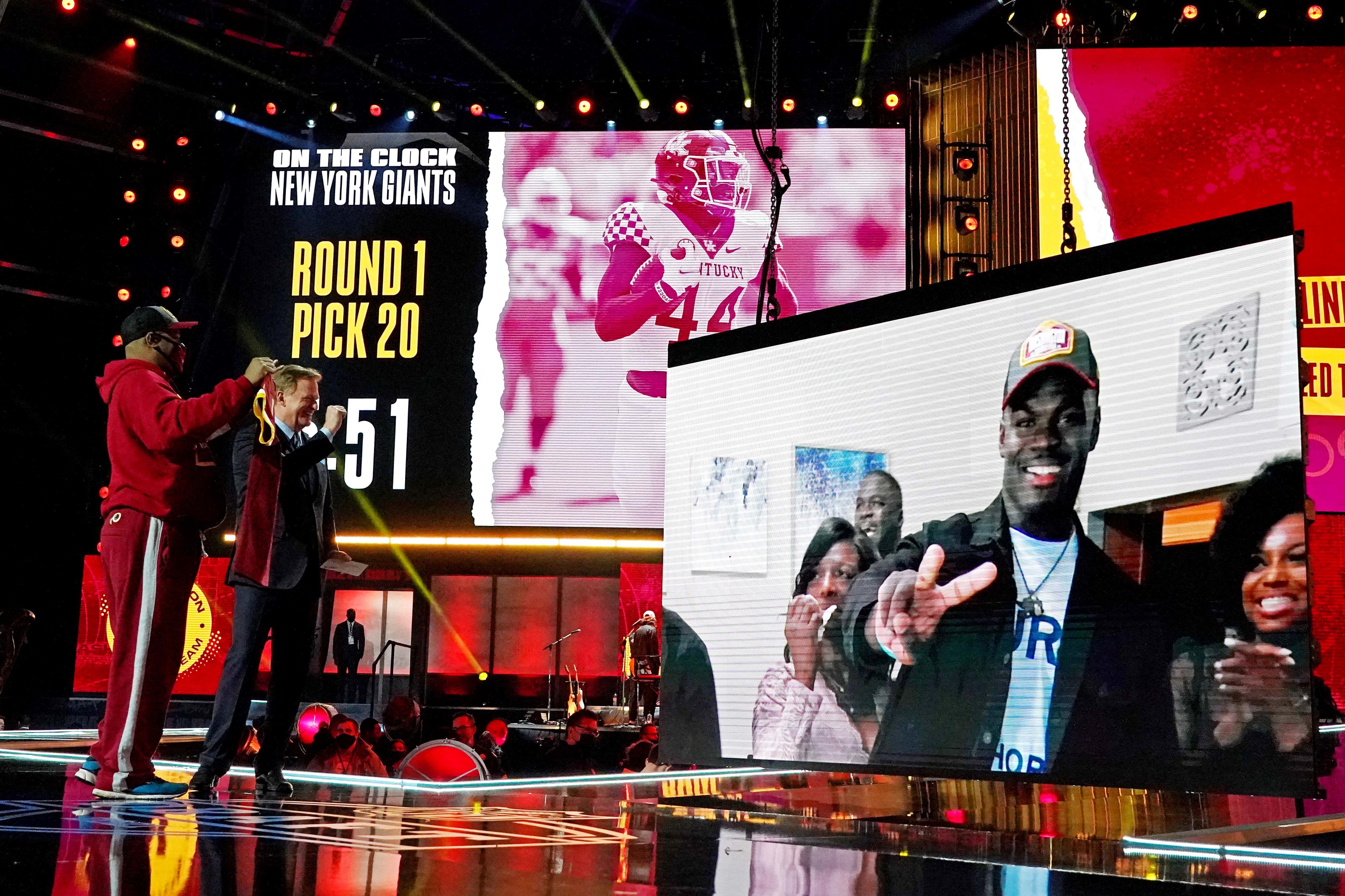 2021 NFL Draft: Was Jamin Davis a reach for the Washington?