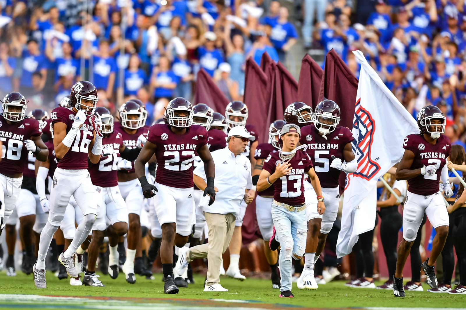 Texas A&M Football recruiting targets rise in new Rivals 2023 rankings
