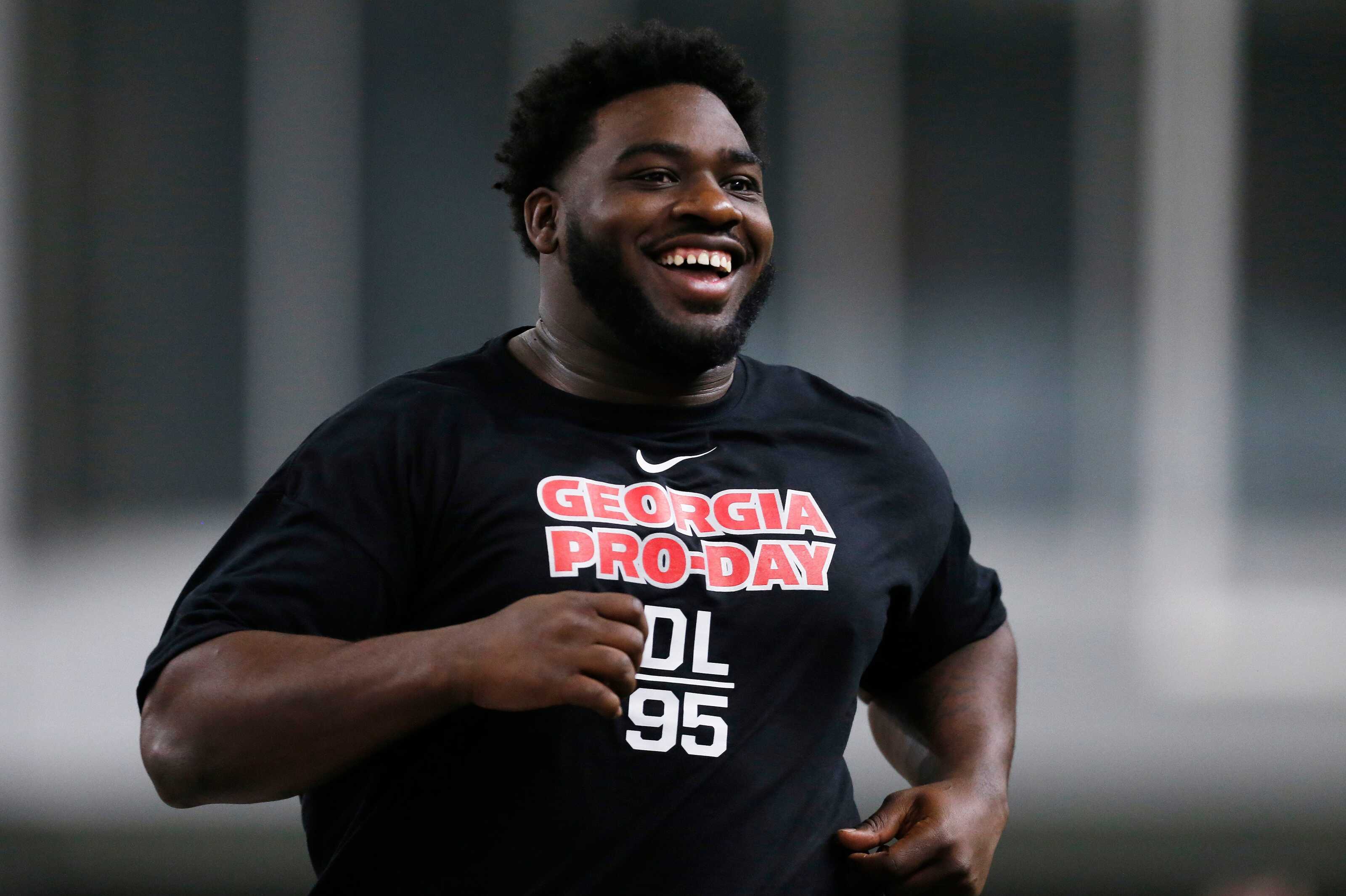 Green Bay Packers select Georgia DL Devonte Wyatt with 28th