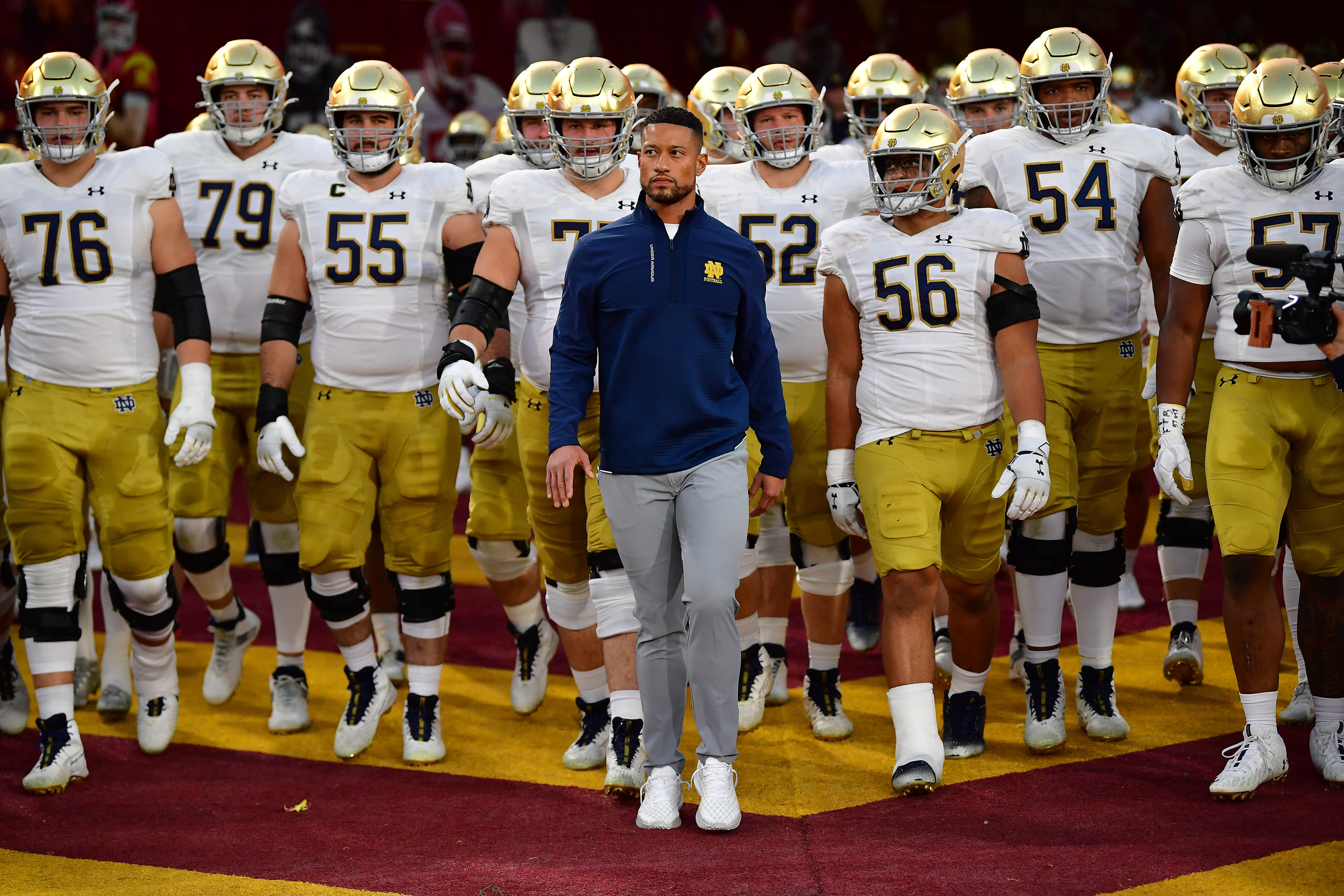 Critiquing the opponent uniforms on Notre Dame's 2023 Football