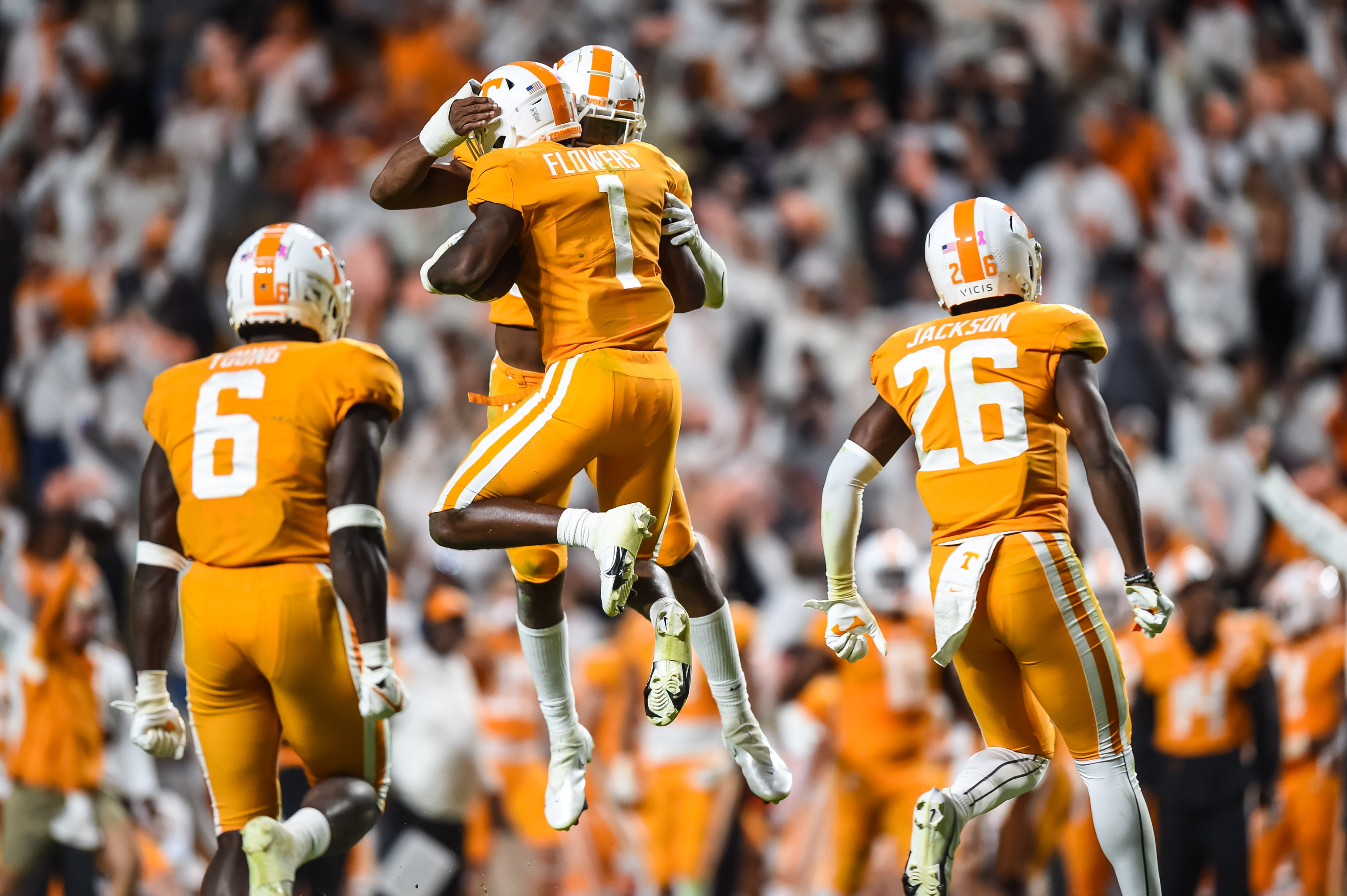 Tennessee Football: Way-too-early 2022 depth chart projection