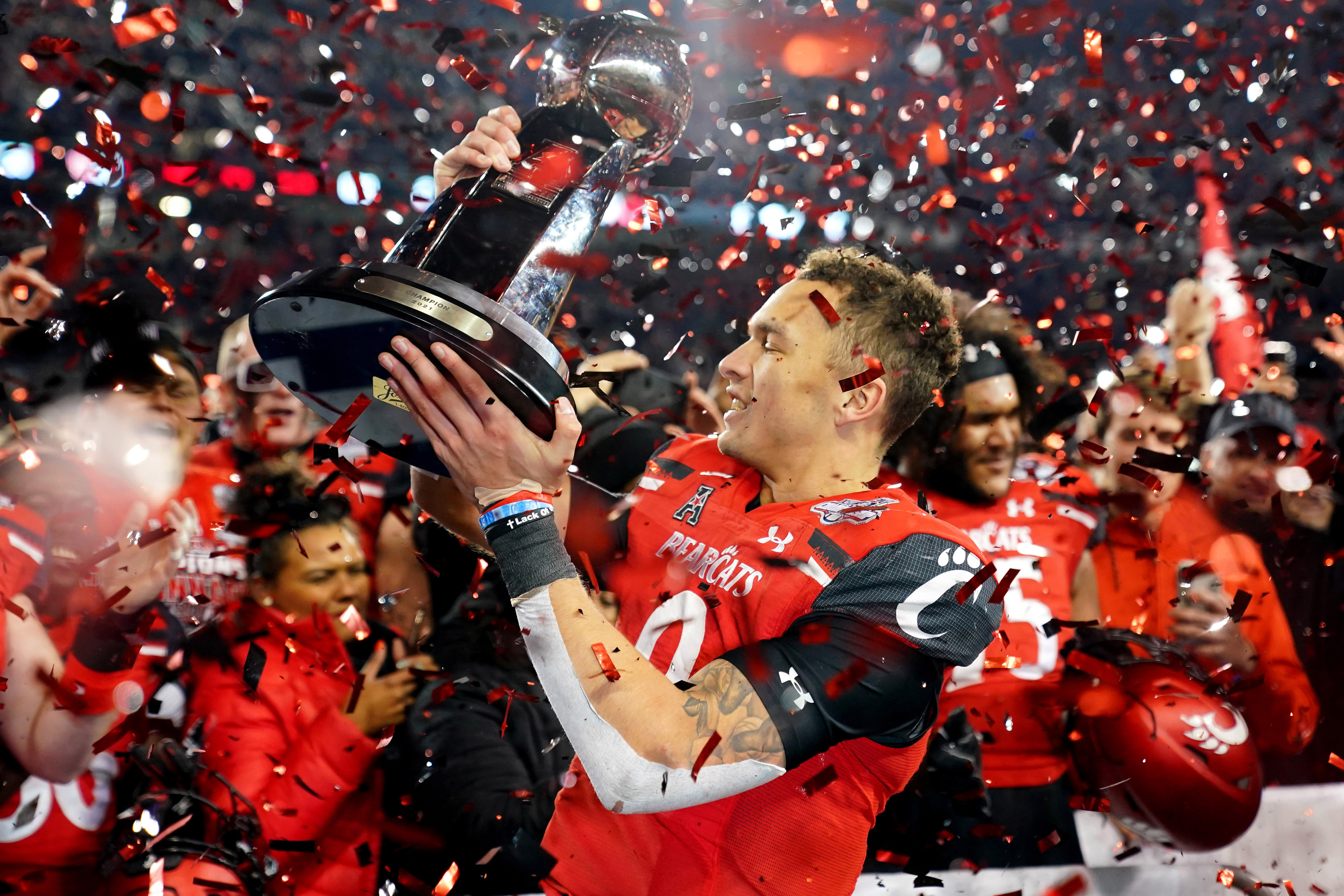Cincinnati football has made Group of 5 history in College Football Playoff
