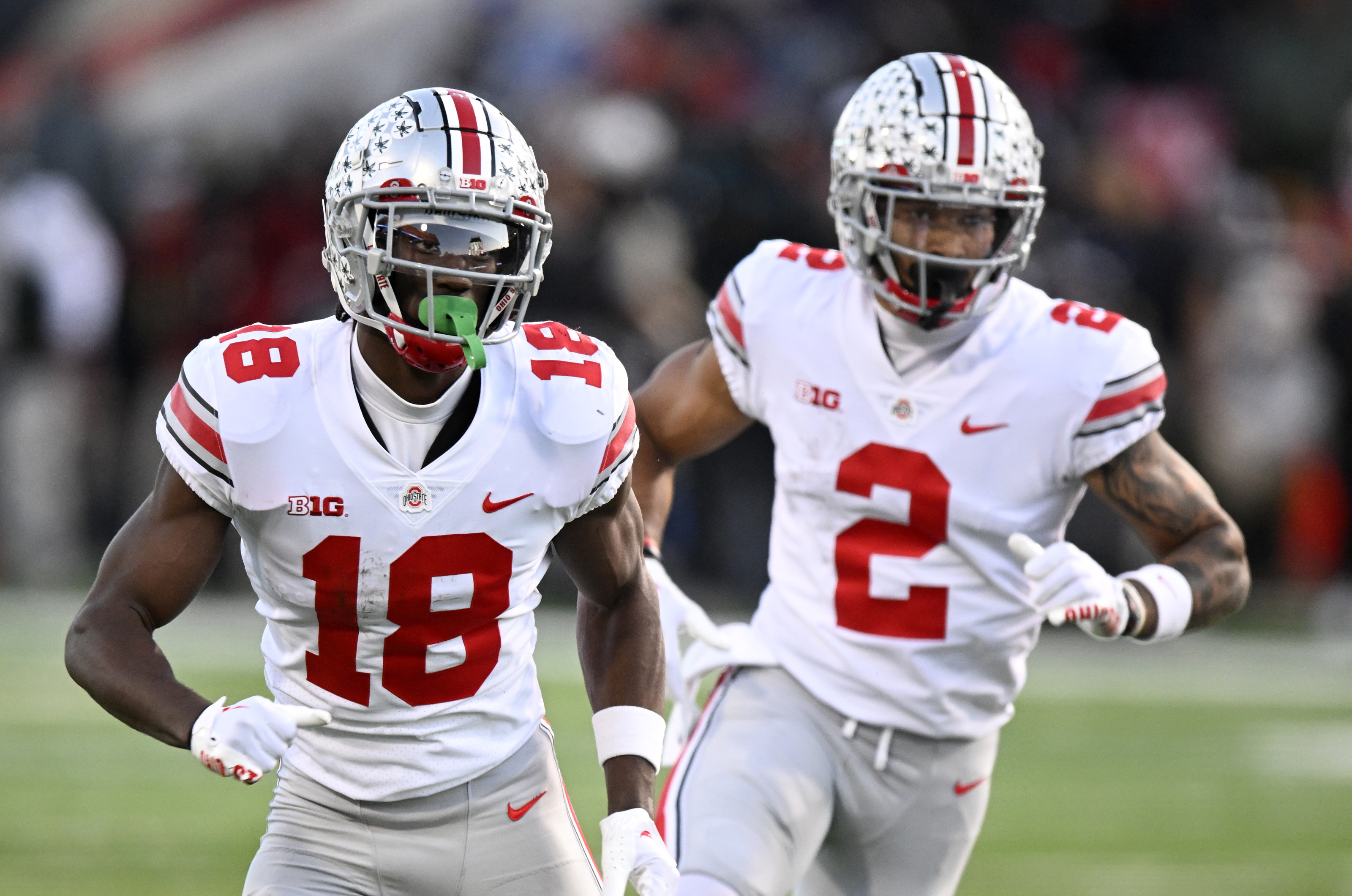 Marvin Harrison Jr., Chop Robinson among top 10 draft prospects from the  Big Ten