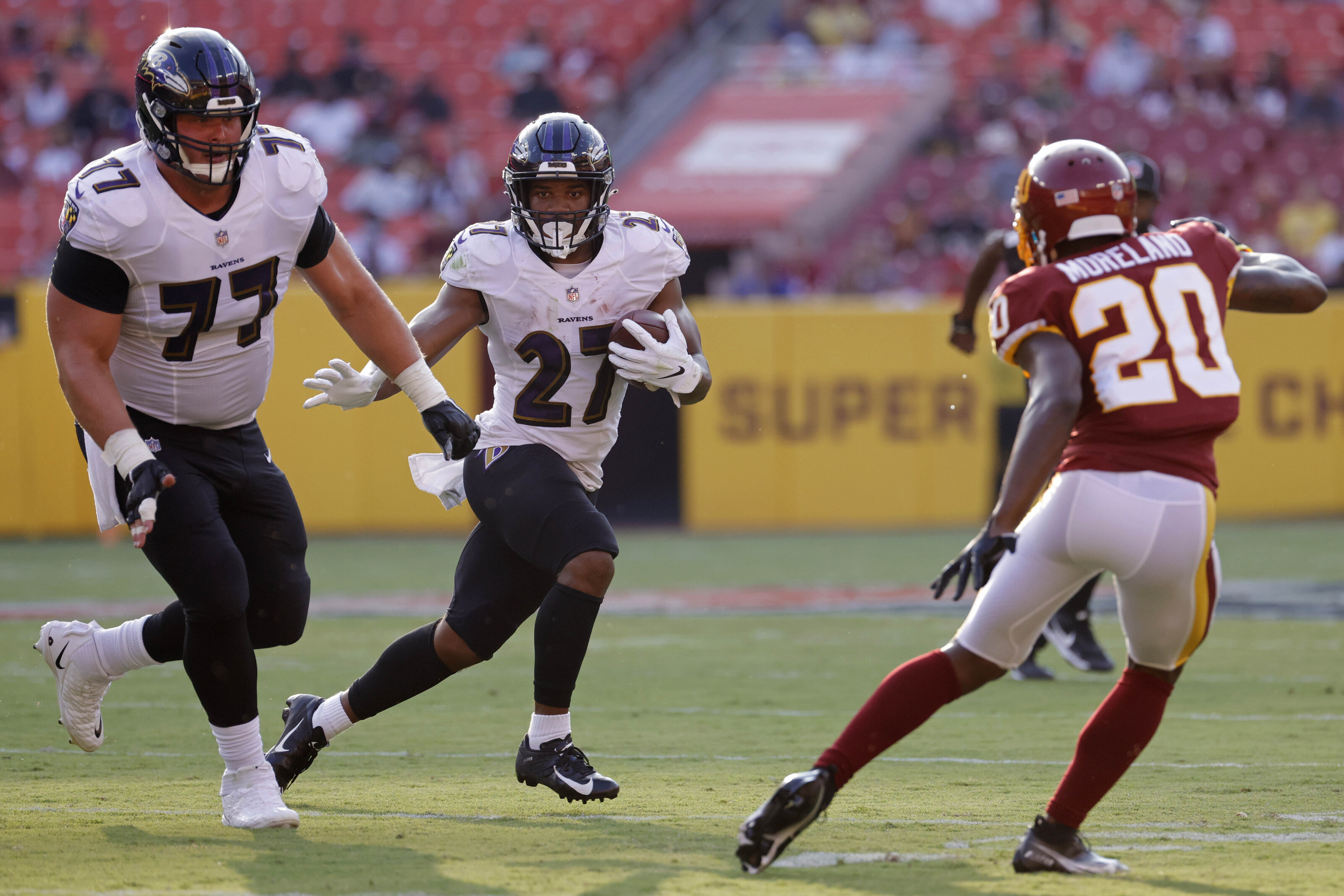 Ravens RB J.K. Dobbins (knee) no sure thing to be ready for Week 1 of 2022  NFL season