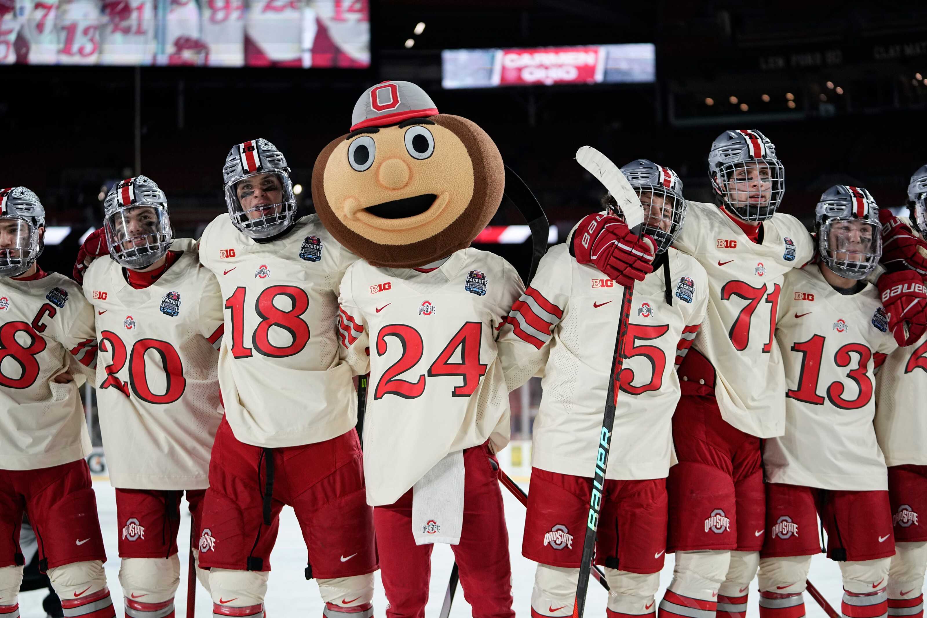 Ohio State and Michigan to faceoff in outdoor game in Cleveland