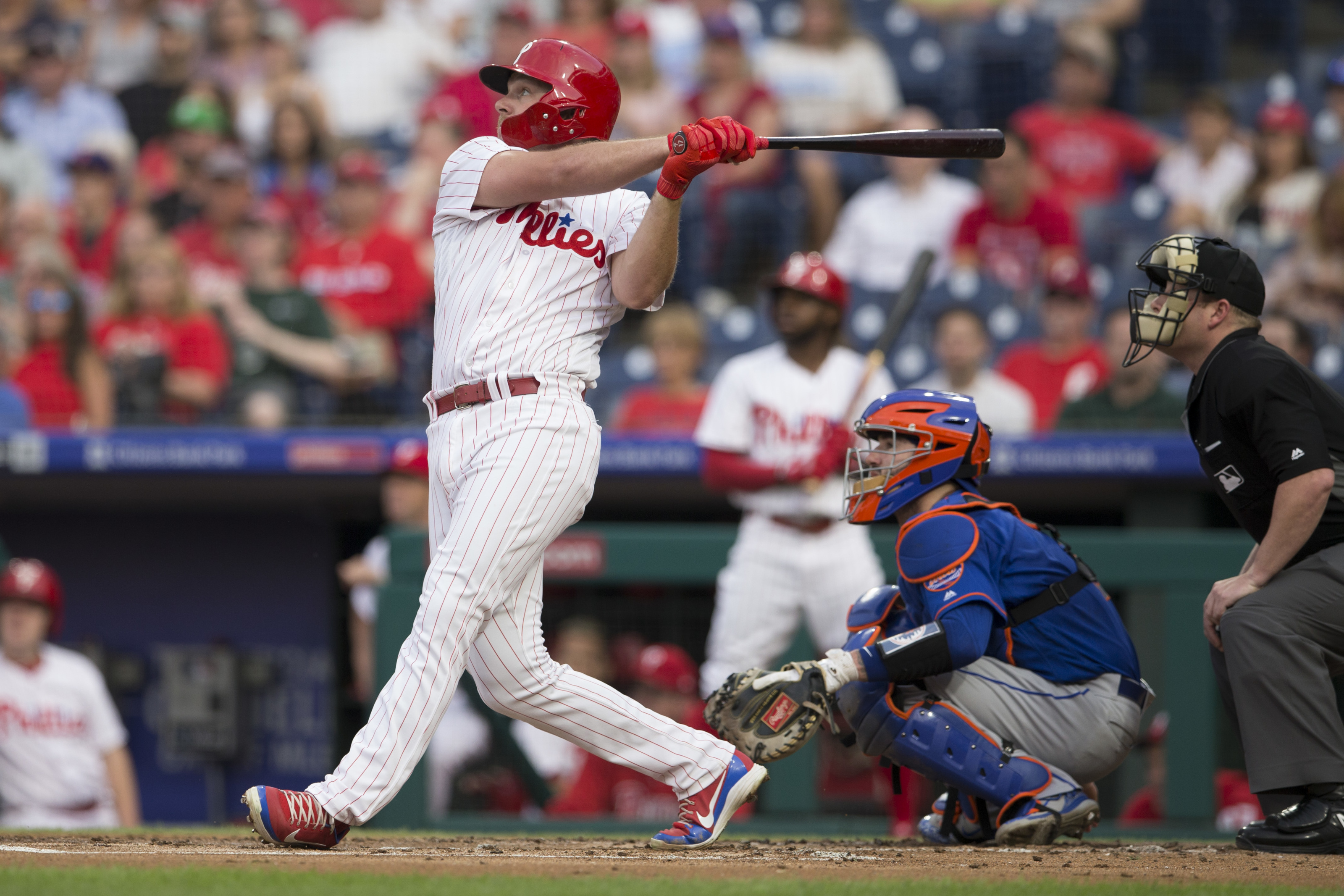 Philadelphia Phillies: Rhys Hoskins hitting 50 home runs is big deal