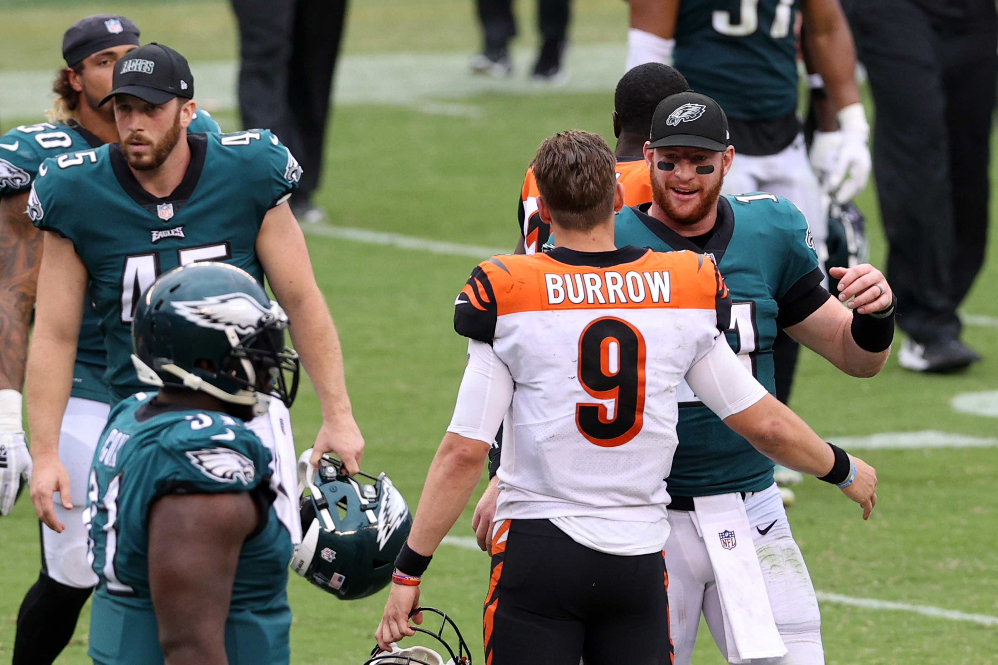 10 quick thoughts from the Philadelphia Eagles tie with the Bengals