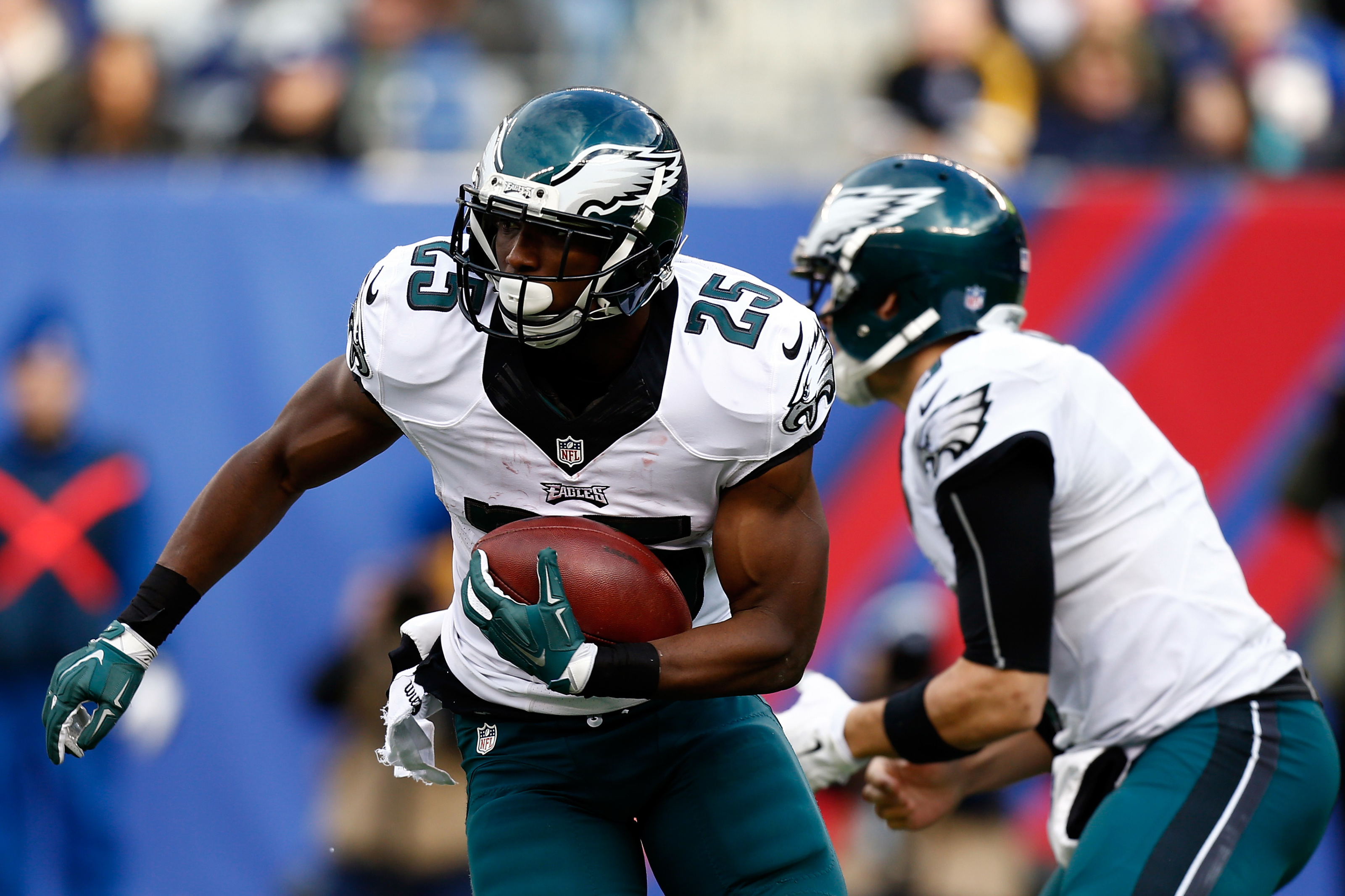 With Ajayi out, the Philadelphia Eagles should bring LeSean McCoy home